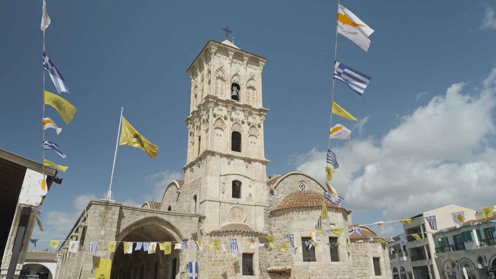 La iglesia de San Lázaro, templo que conserva la tumba de la que resucitó