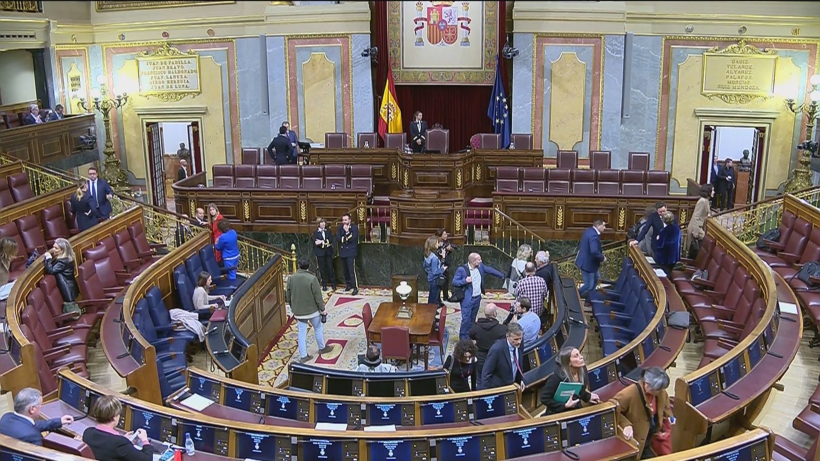 Los responsables de la ley del 'sólo sí es sí': sólo PP y Vox votaron en contra