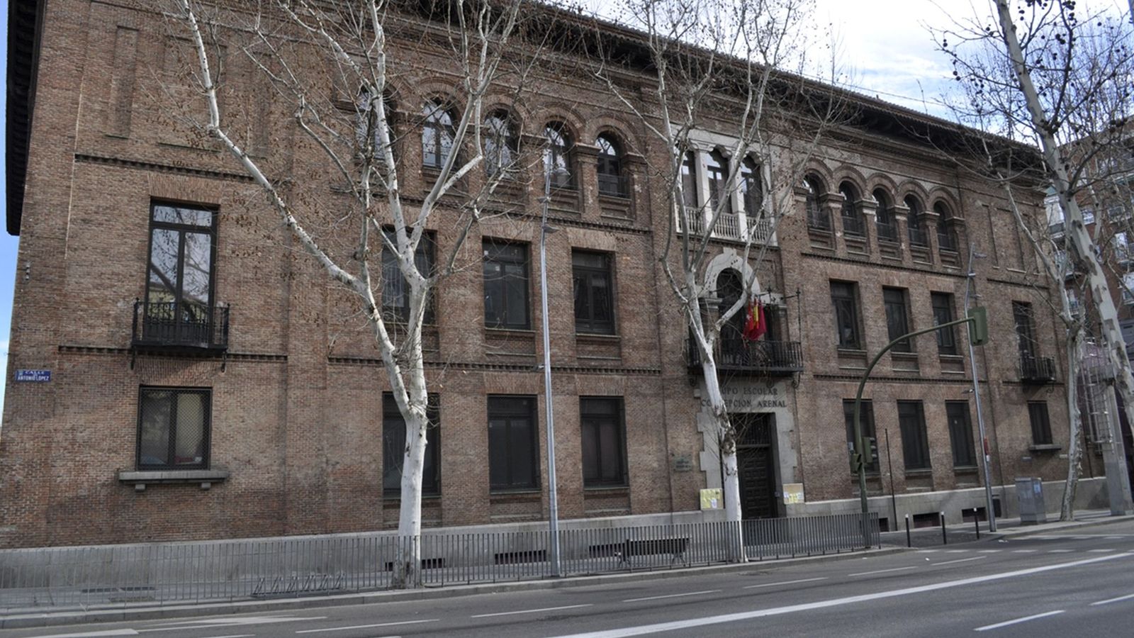 Siguen los robos en el colegio Concepción Arenal de Arganzuela