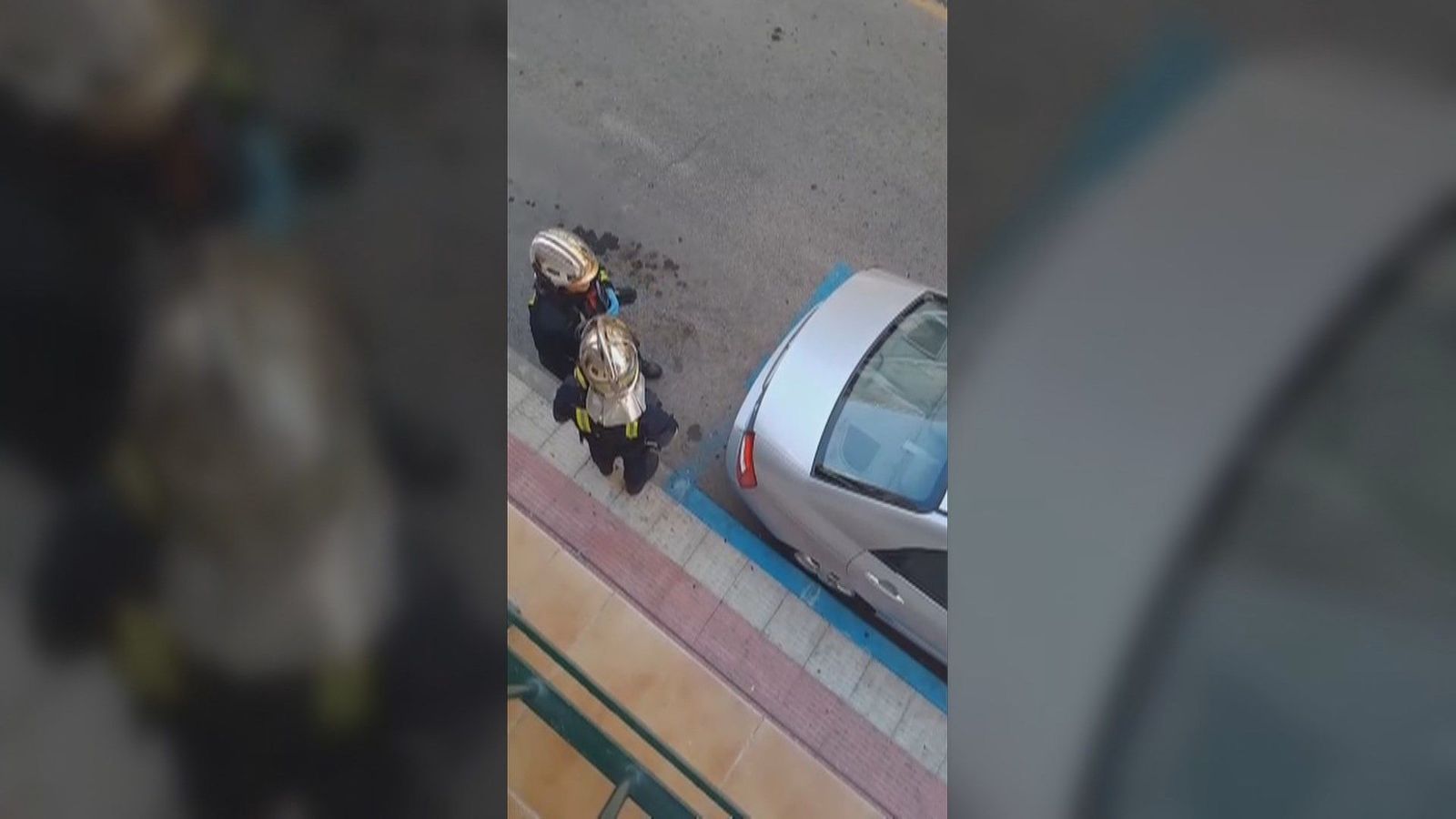 El bebé sustraído por su padre y encontrado en Parla ya está con su madre