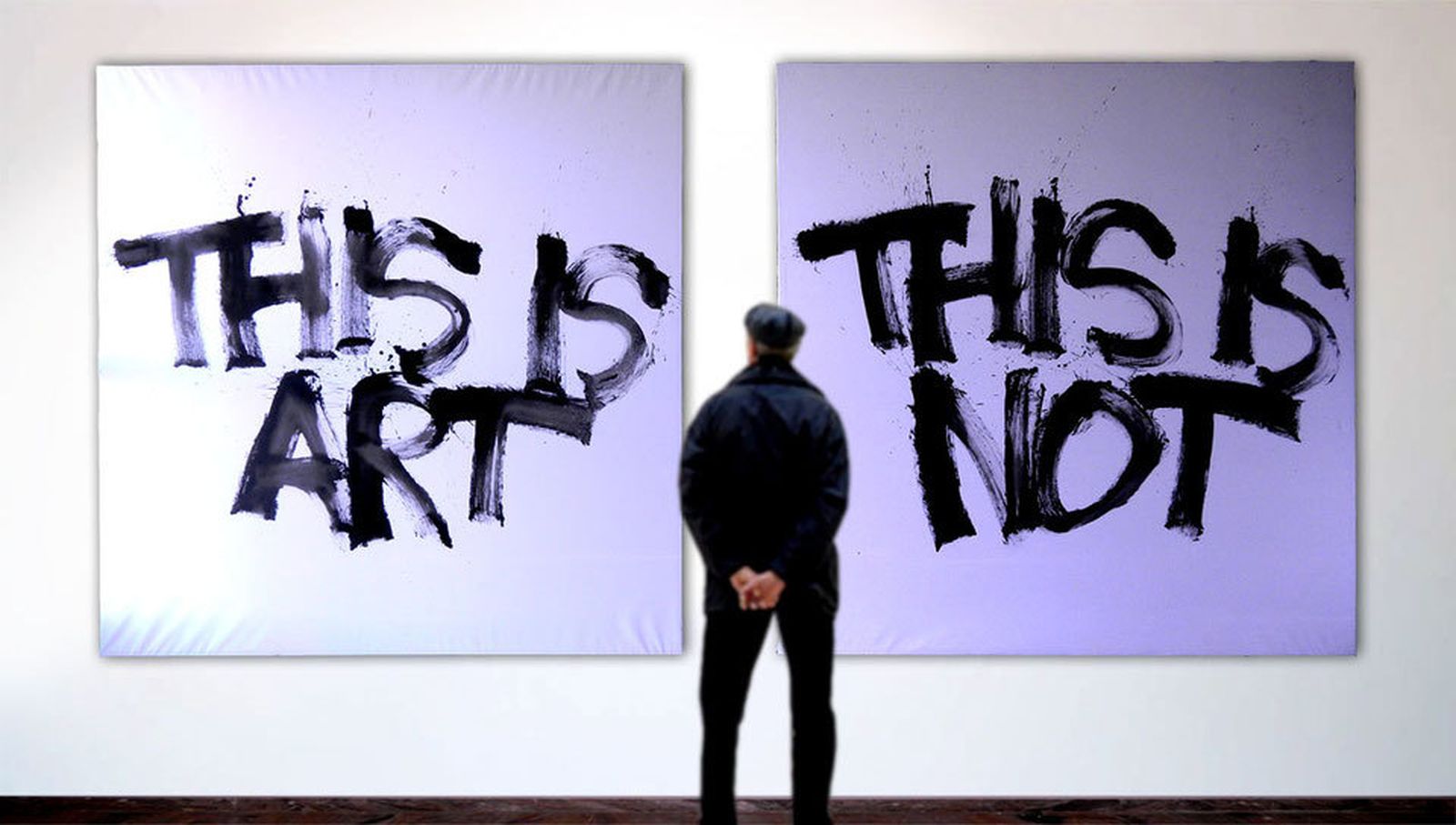 "Esto es arte"/"Esto no lo es"