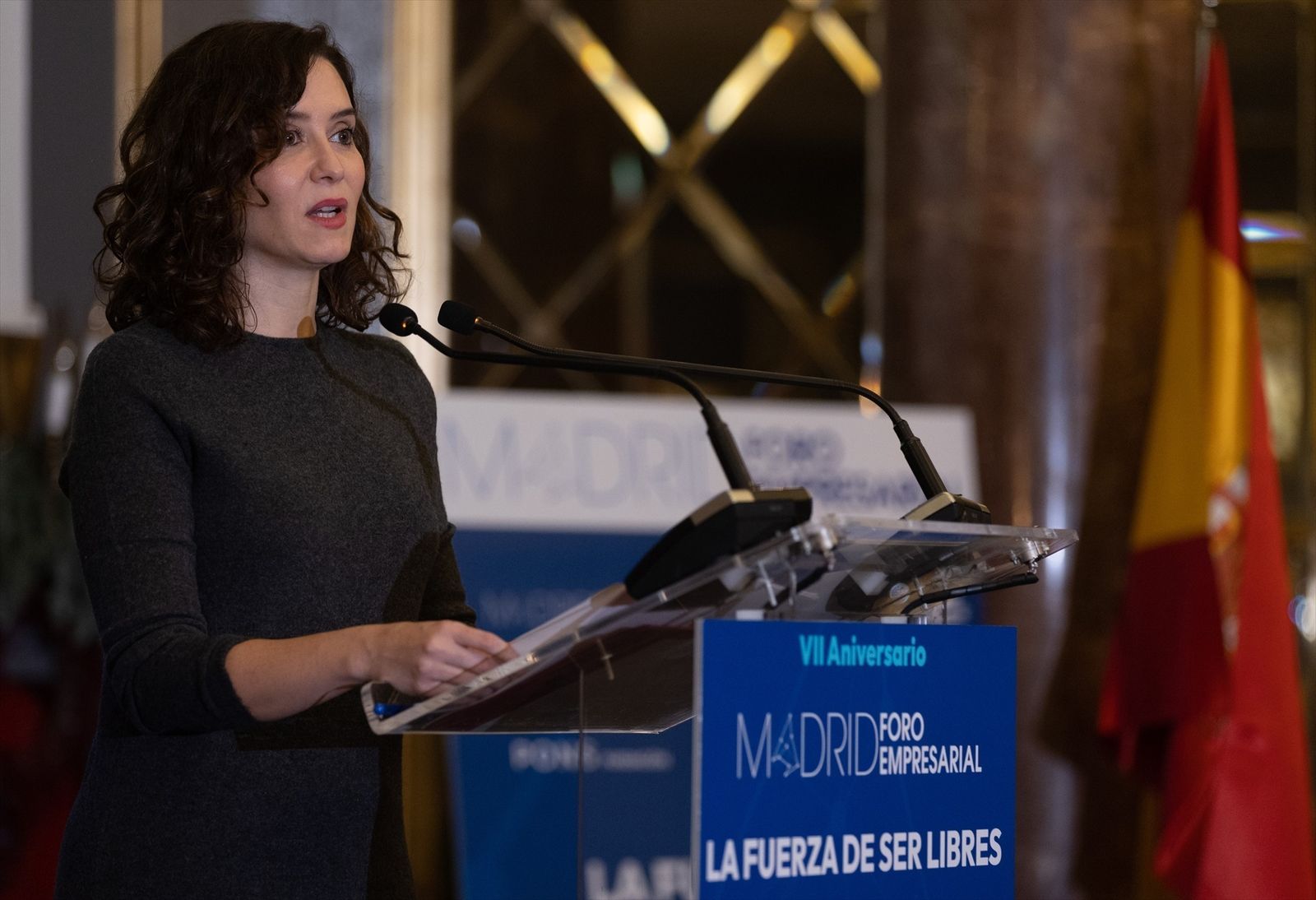 Ayuso contra el impuesto a los ricos