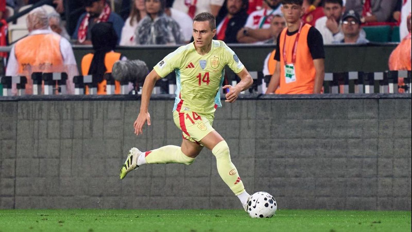 De Frutos: "Ha sido el partido perfecto para debutar"