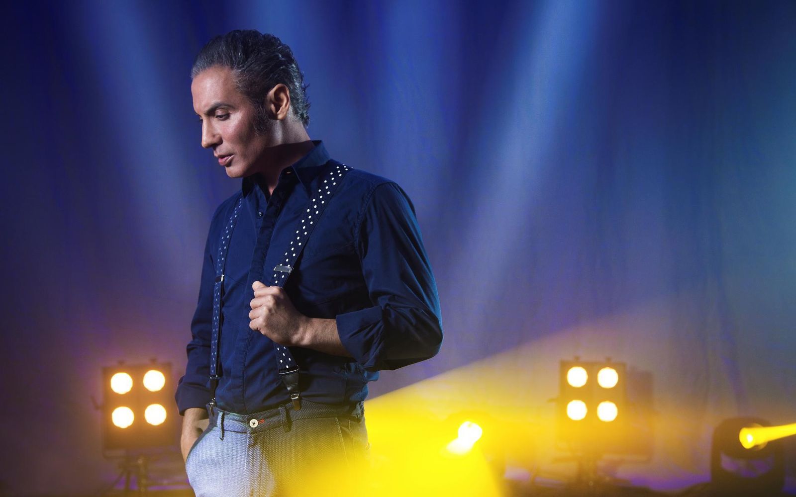 Cartel del cantante Pitingo para el Teatro Real