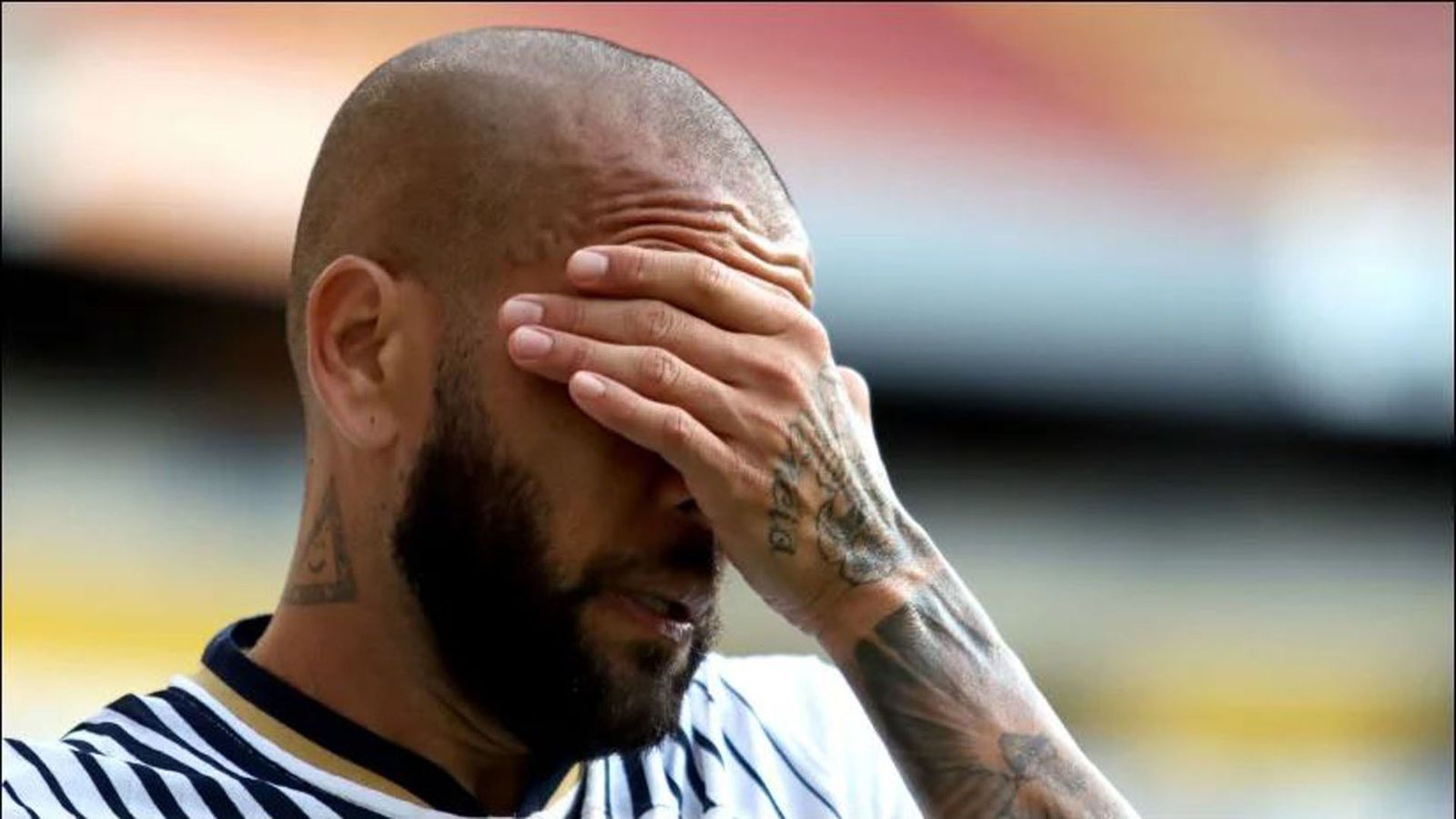 Un testigo detalla los tratos de favor a Alves en la cárcel: “Escoltado y apartado”