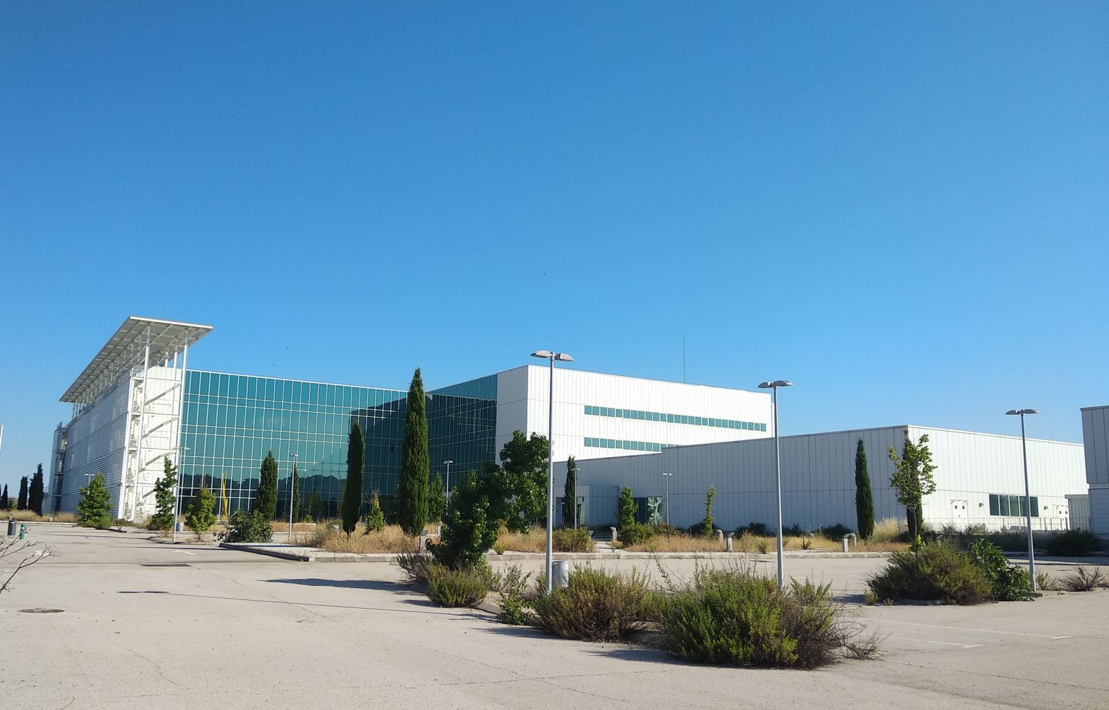 Edificio del campus científico que albergará las nuevas instalaciones del CSIC