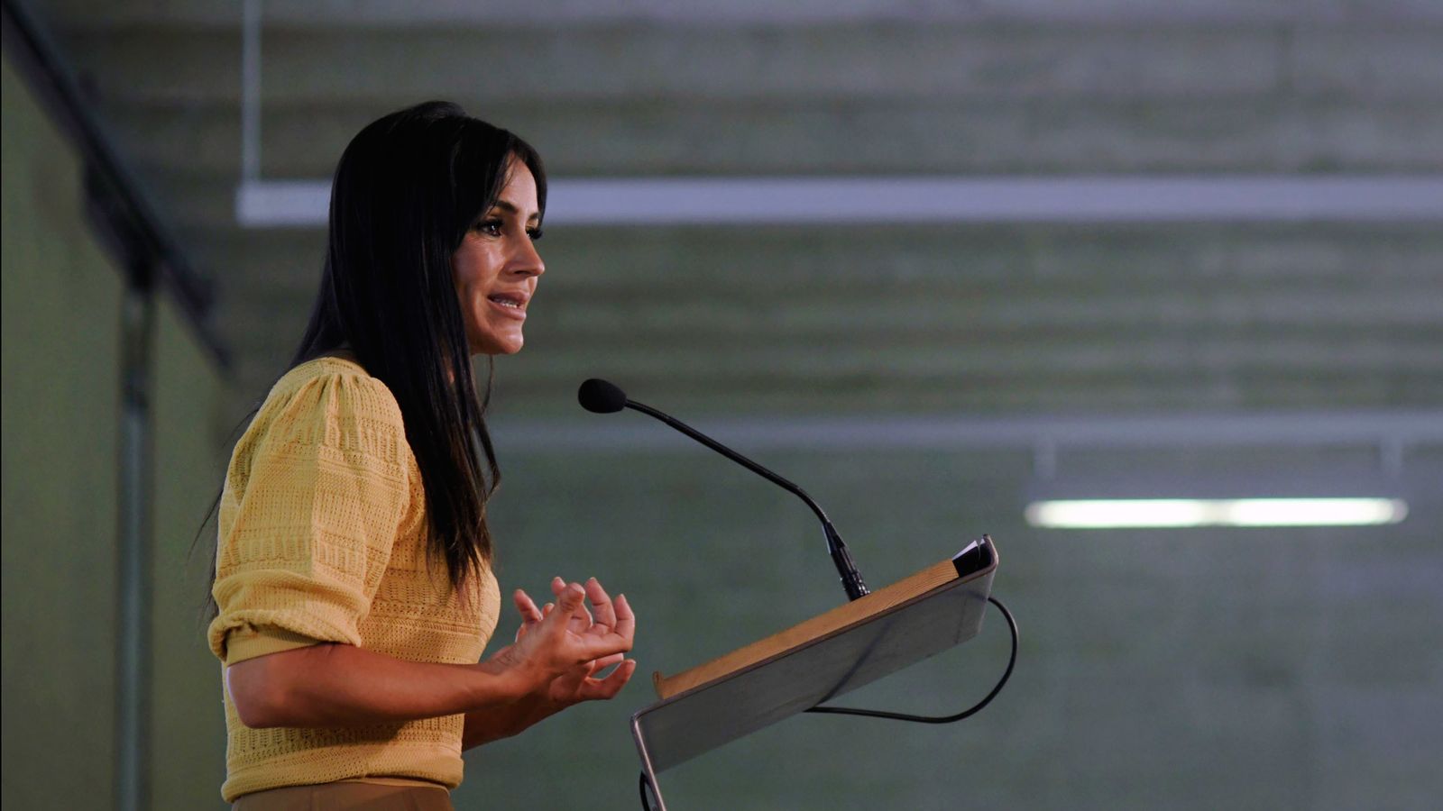 La vicealcaldesa de Madrid, Begoña Villacís