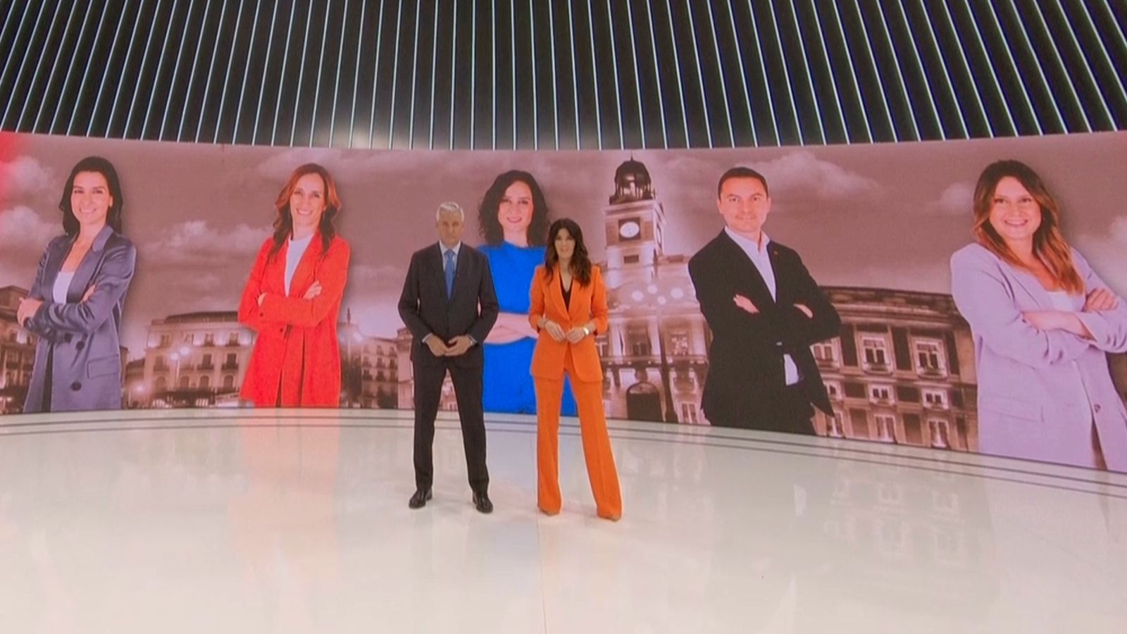 Víctor Arribas y Carmen Estañ presentan "Madrid Decide"
