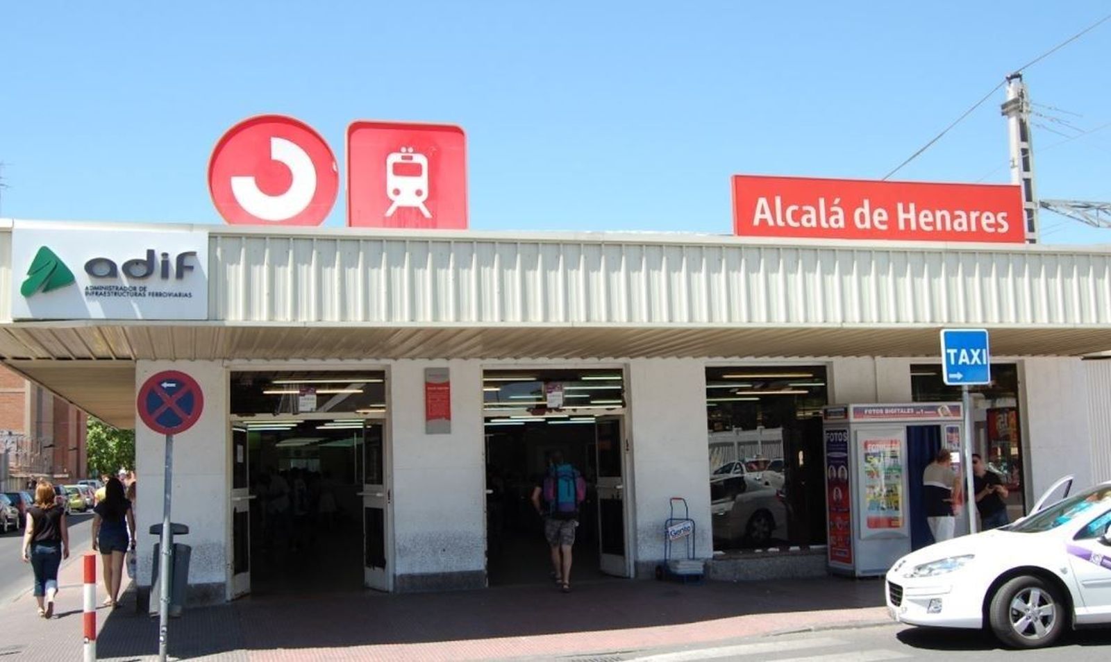 Incidencias en las líneas C-2, C-7 y C-8 de Cercanías en Alcalá de Henares