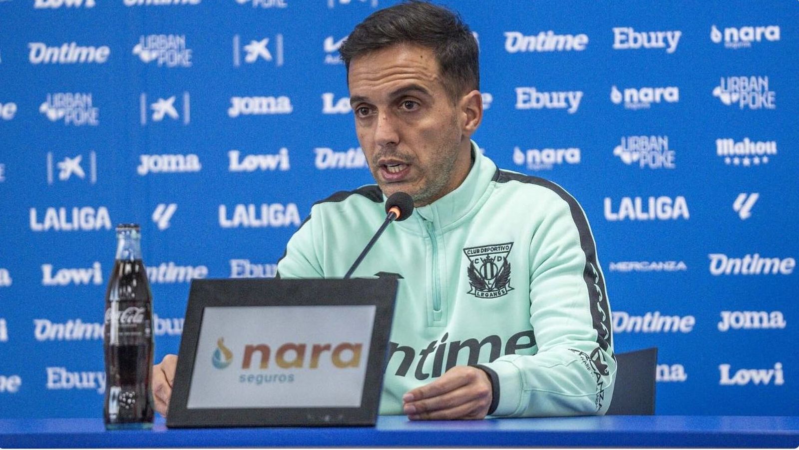 Borja Jiménez: "Vamos a Vigo con la confianza de poder traernos algo positivo"