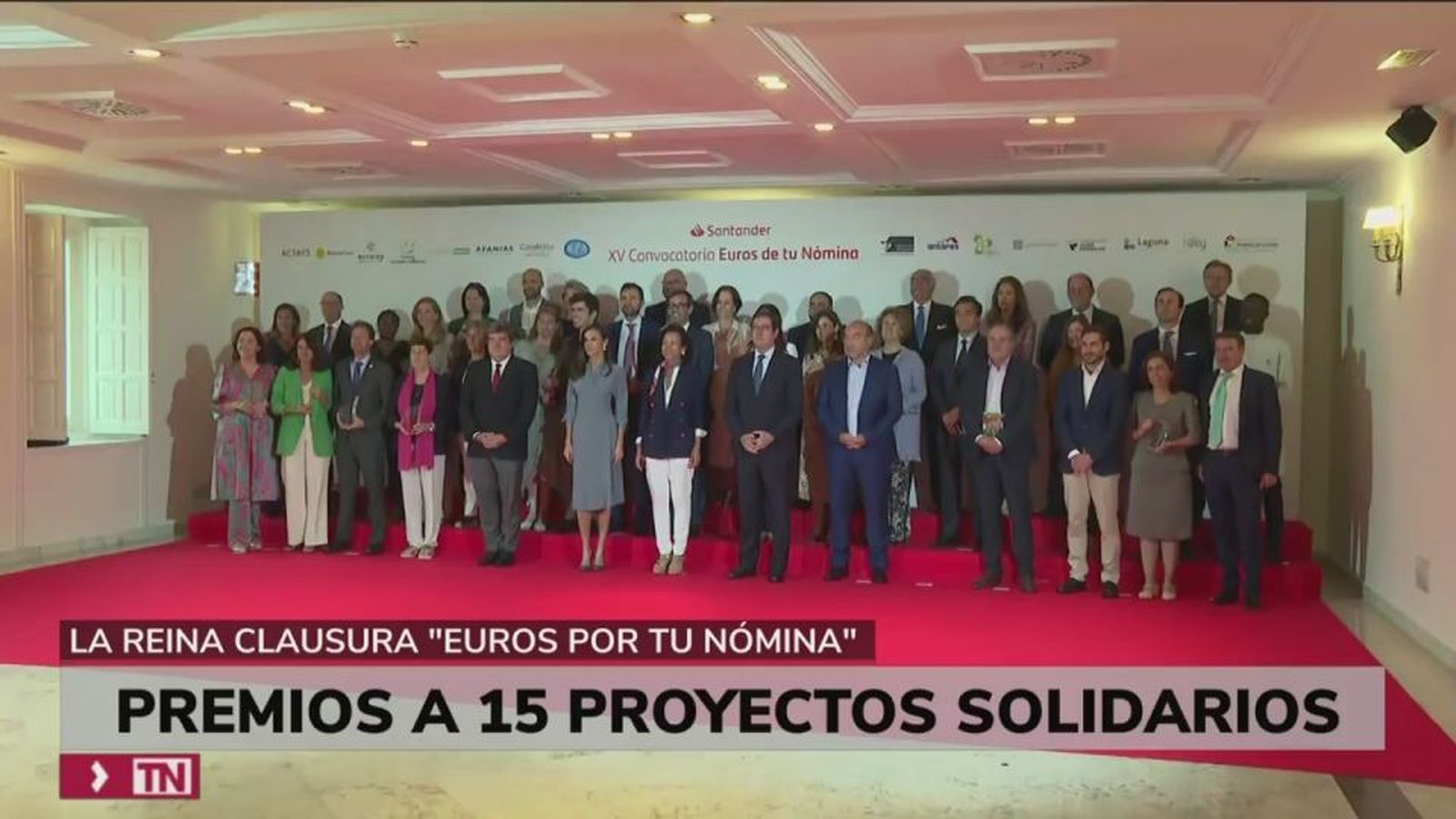 Letizia: "Las ONG dan una oportunidad a quienes han perdido la esperanza"