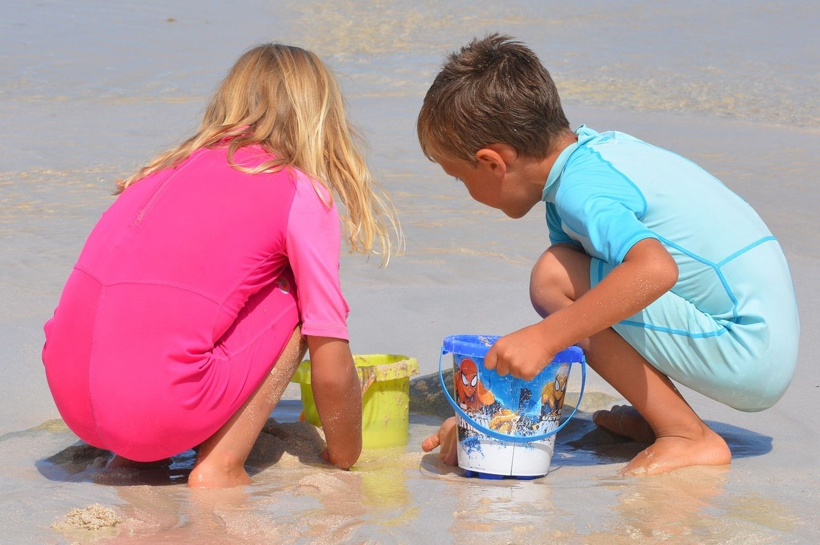 Los niños españoles, en segundo lugar en las vacaciones de verano más largas de Europa