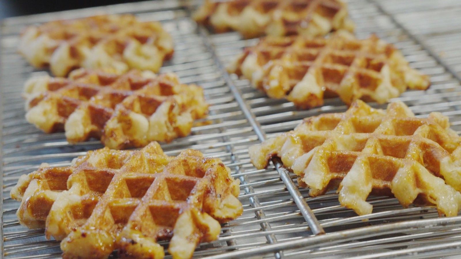 Los gofres de Lieja: el lado más dulce de Bélgica