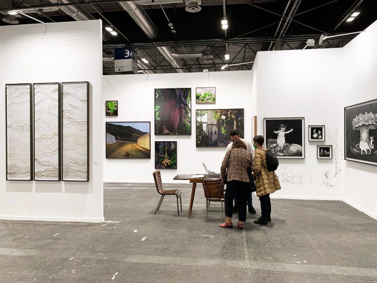 La feria Estampa de arte contemporáneo acoge a más de 100 galerías en IFEMA
