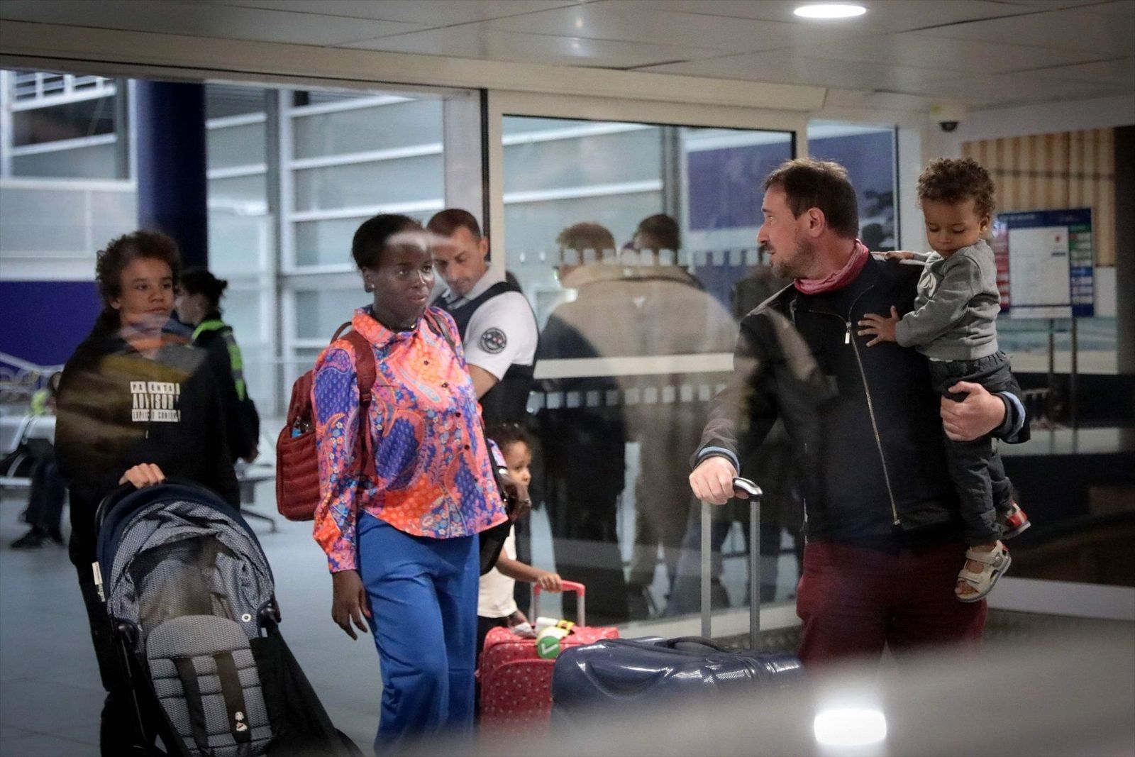 Llegan a España los primeros evacuados desde Níger tras el golpe de estado