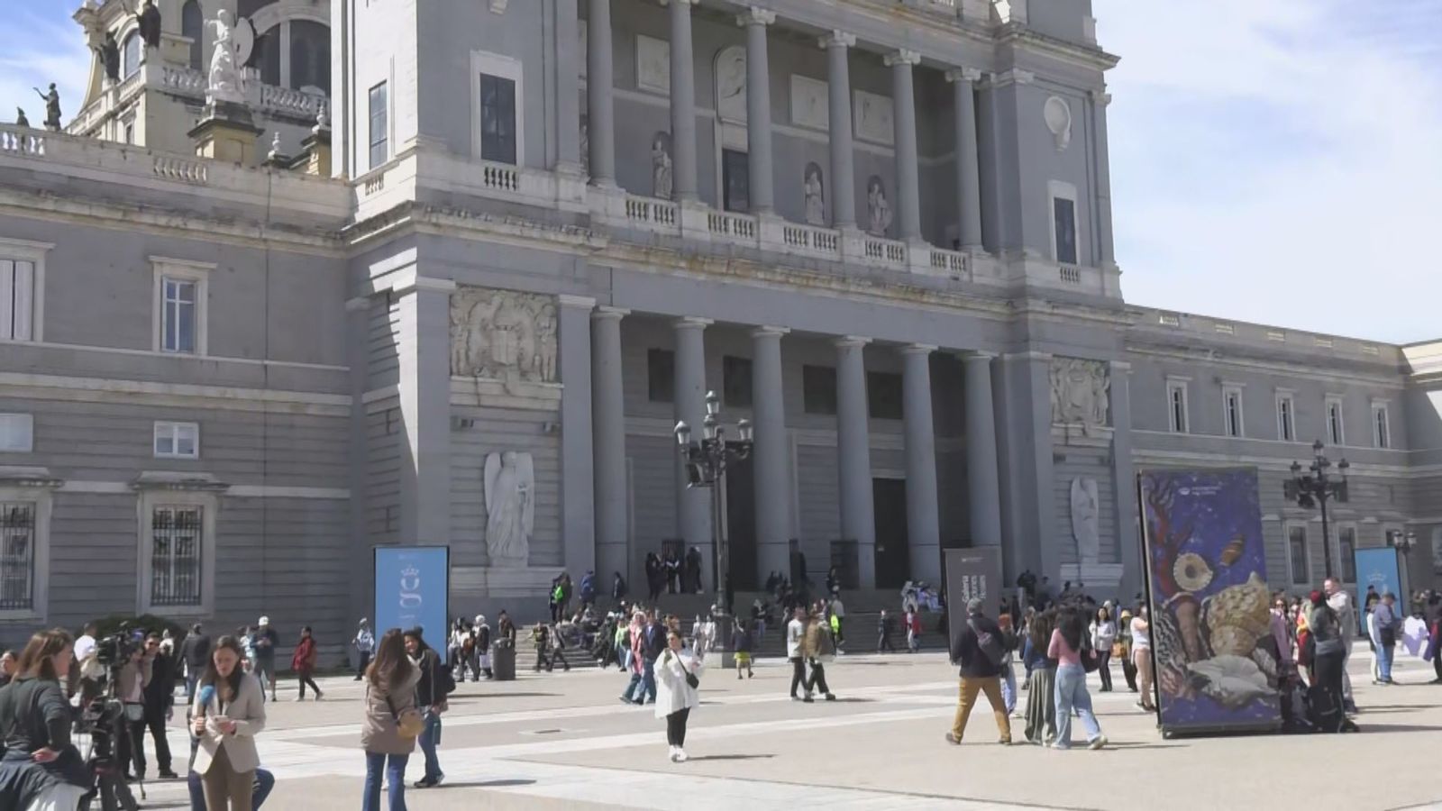 Los madrileños lloran al papa Francisco