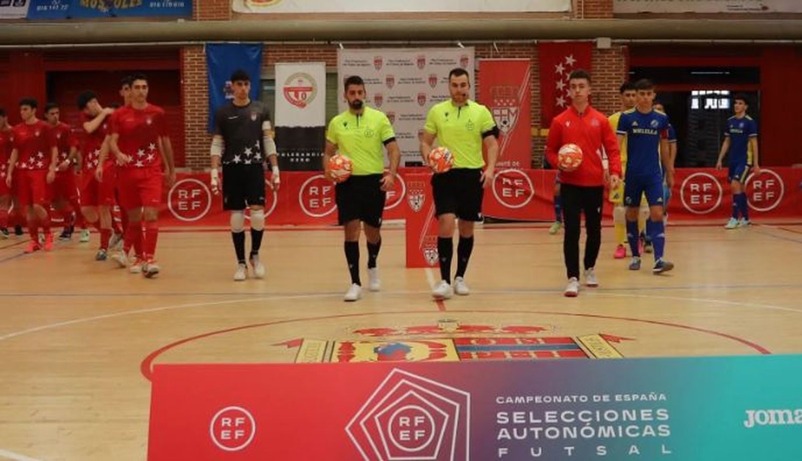 Campeonato de España de Selecciones Autonómicas de fútbol sala