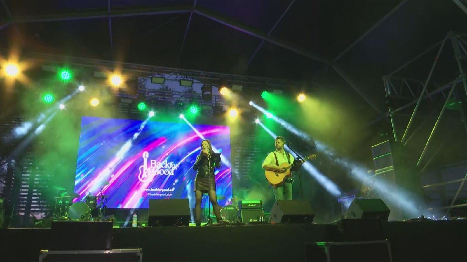 El Barrio del Pilar celebra sus fiestas con música y tradición