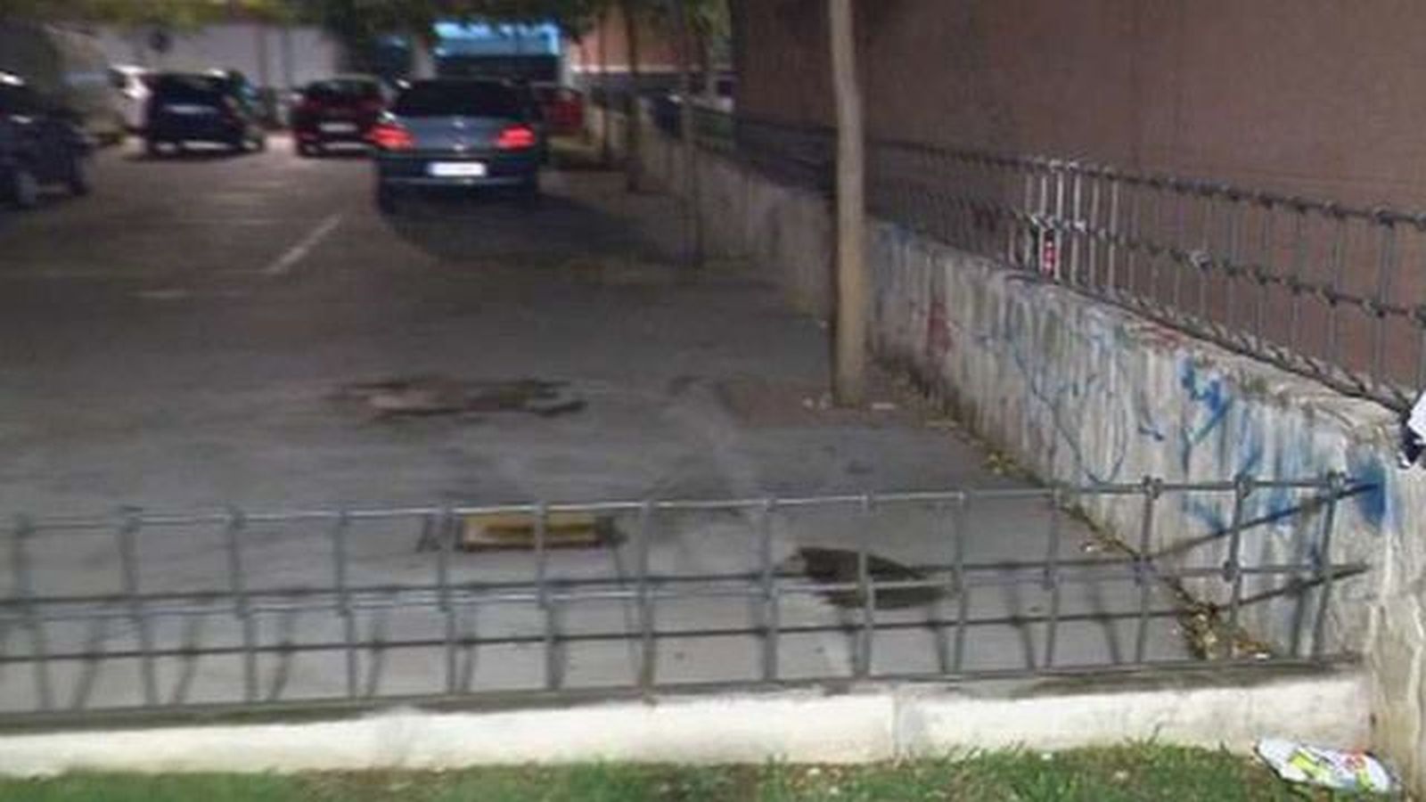Detenido un sospechoso del asesinato de un indigente en un parking de Parla