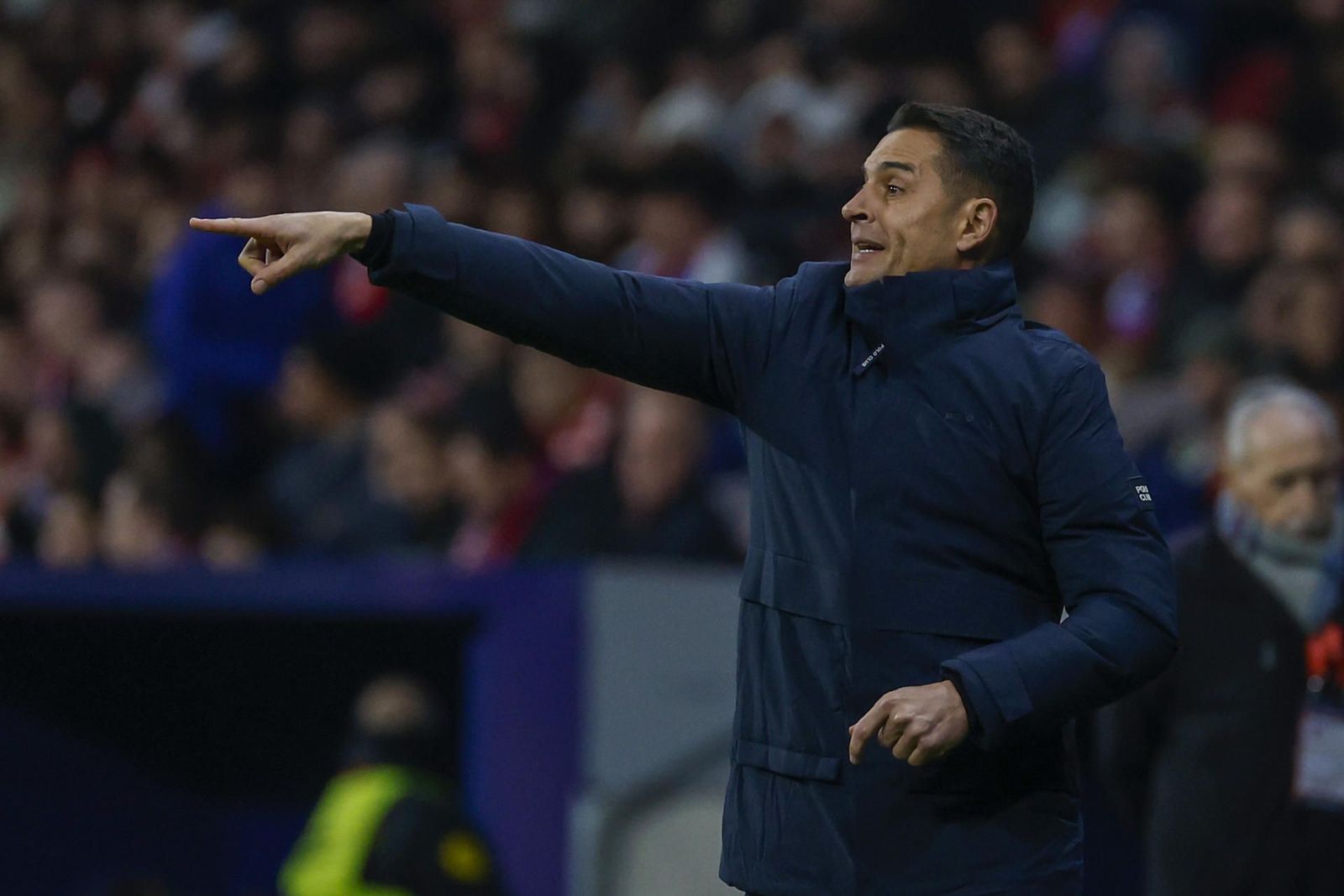 Francisco clama contra el arbitraje contra el Atlético de Madrid