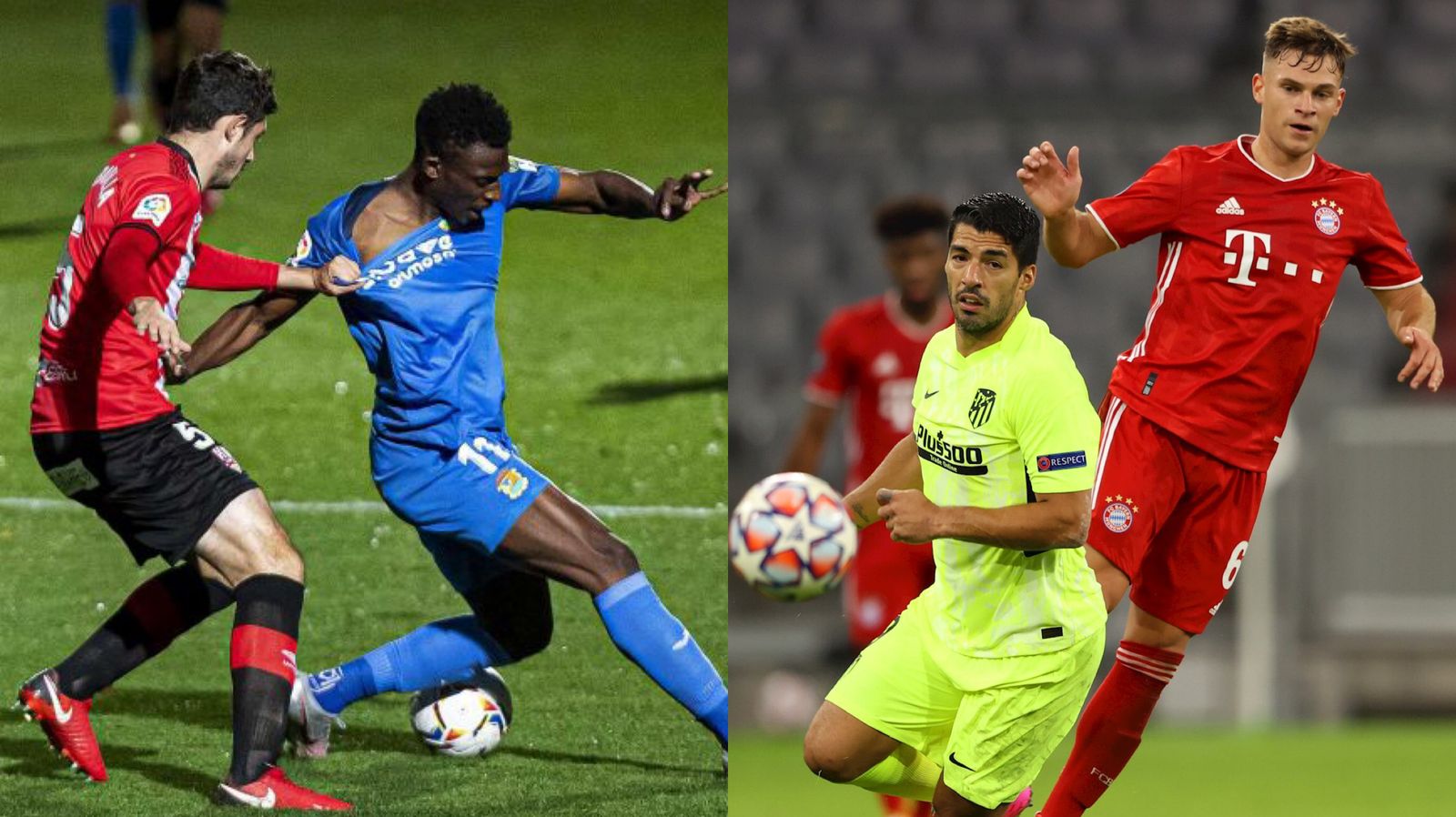 Fuenlabrada-Logronés y Bayern-Atlético de Madrid