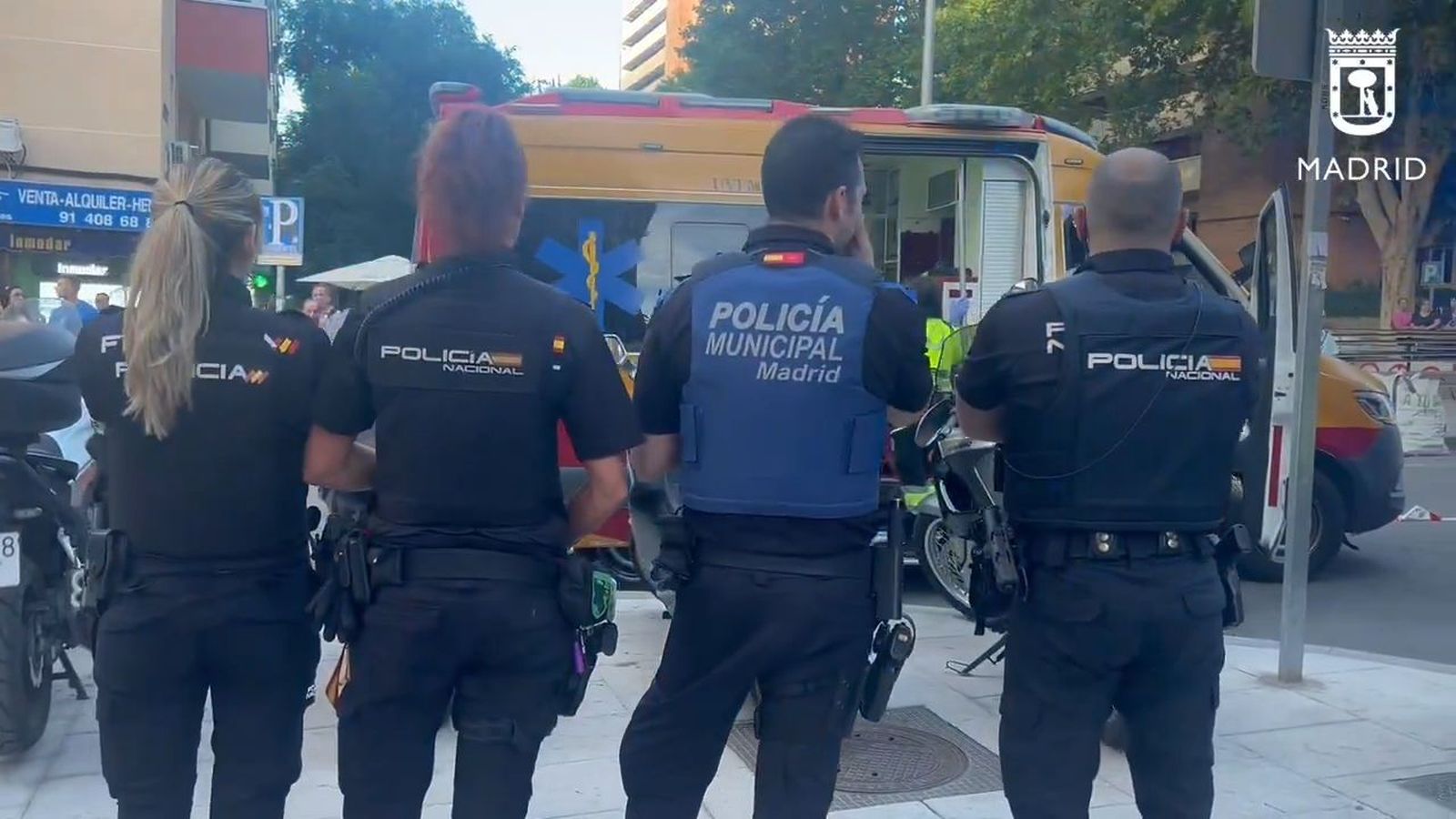 Un hombre herido grave por arma blanca en Ciudad Lineal