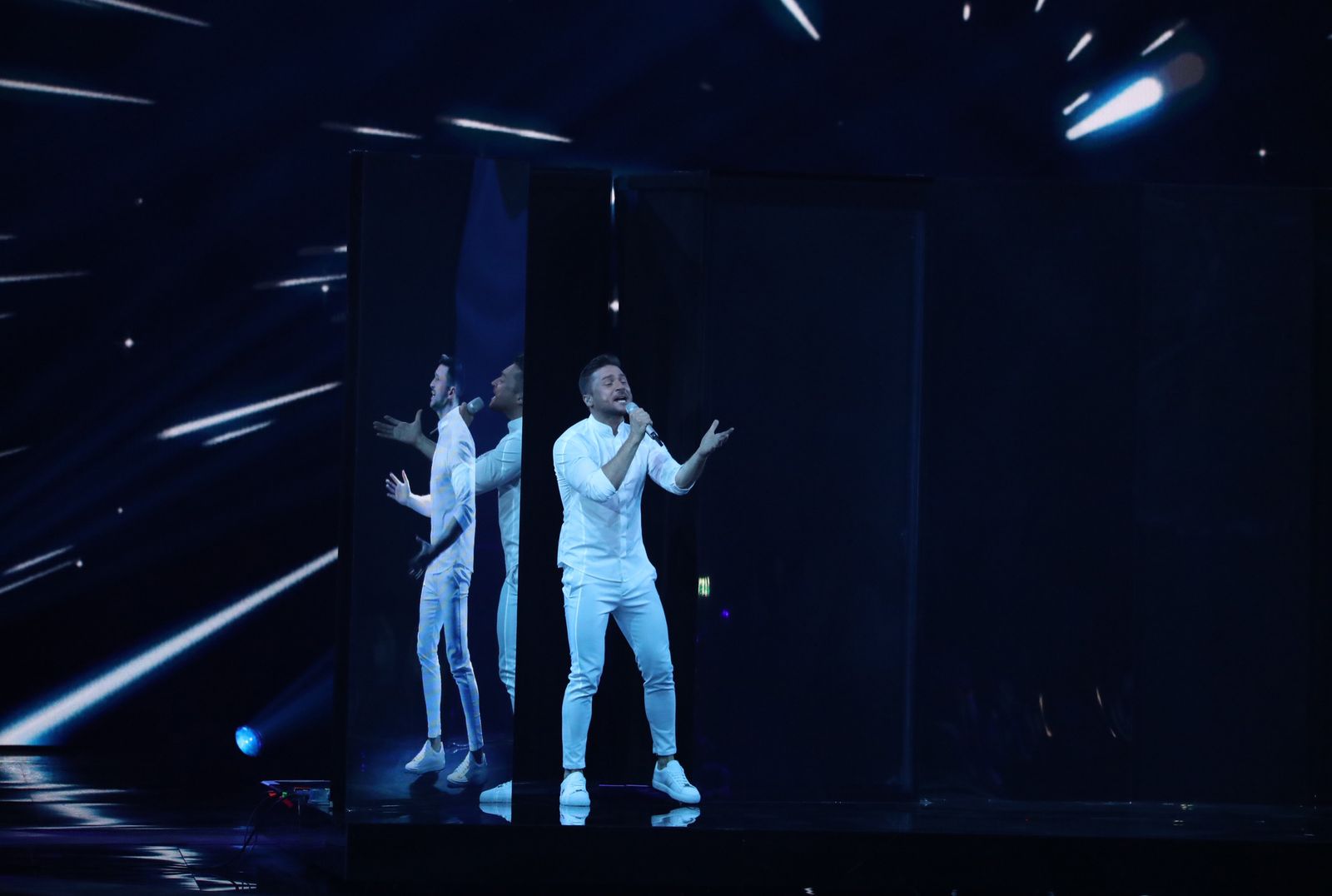 Sergey Lazarev, representante de Rusia en Euvisión 2019