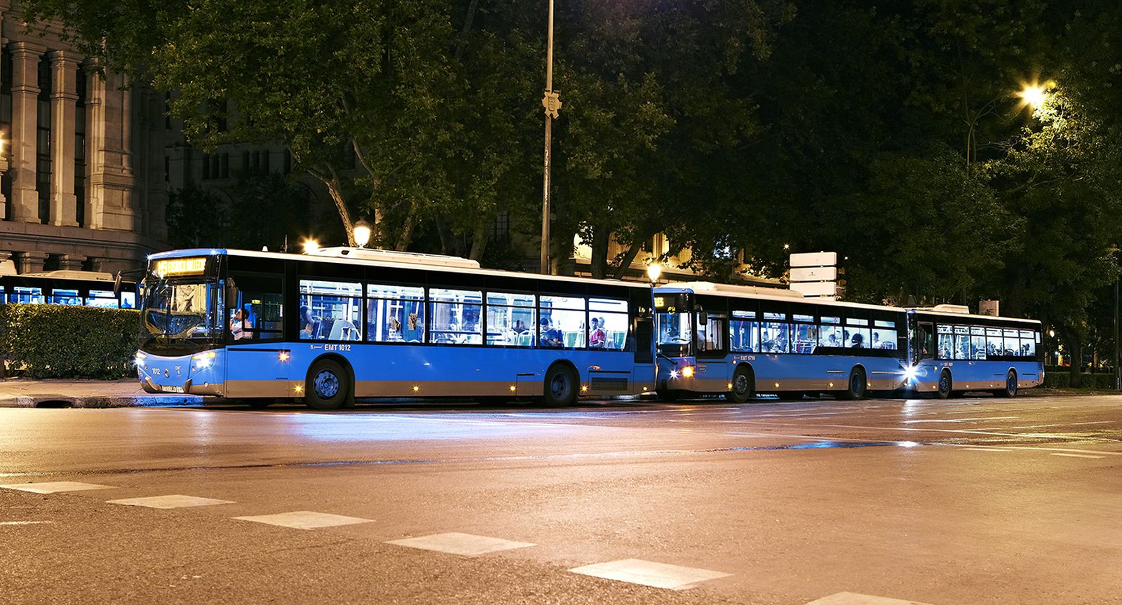 Cambios en los horarios de inicio y fin de servicios afectaran al transporte público de Madrid en las festividades de navidad.