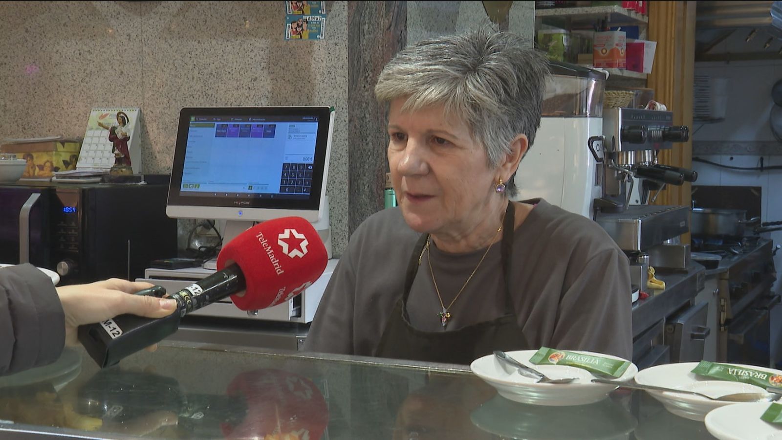 Estafa en Móstoles