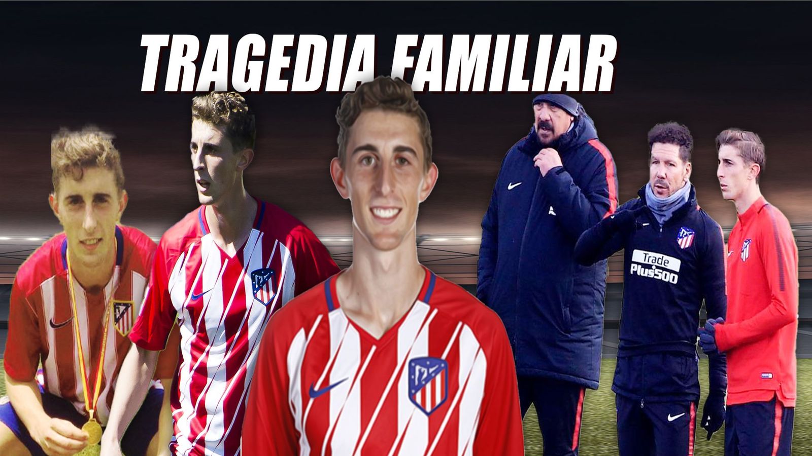 La desesperación de la familia del Rentero, excanterano del Atlético