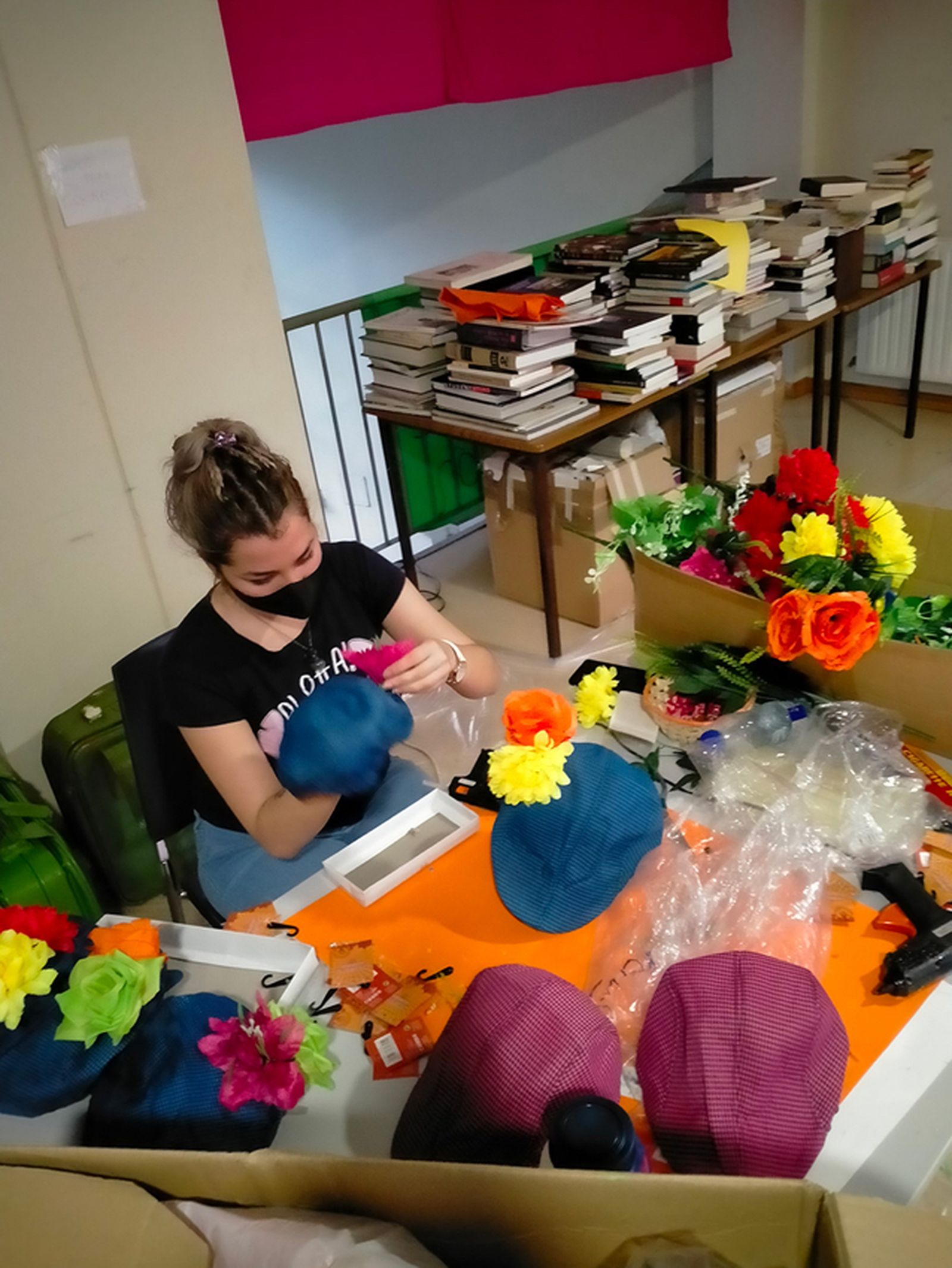 Confección del vestuario para el musical