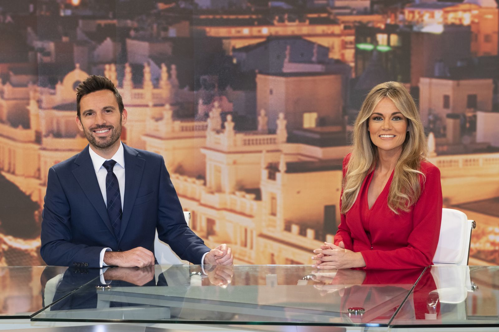 Los rostros de los Telenoticias de Telemadrid