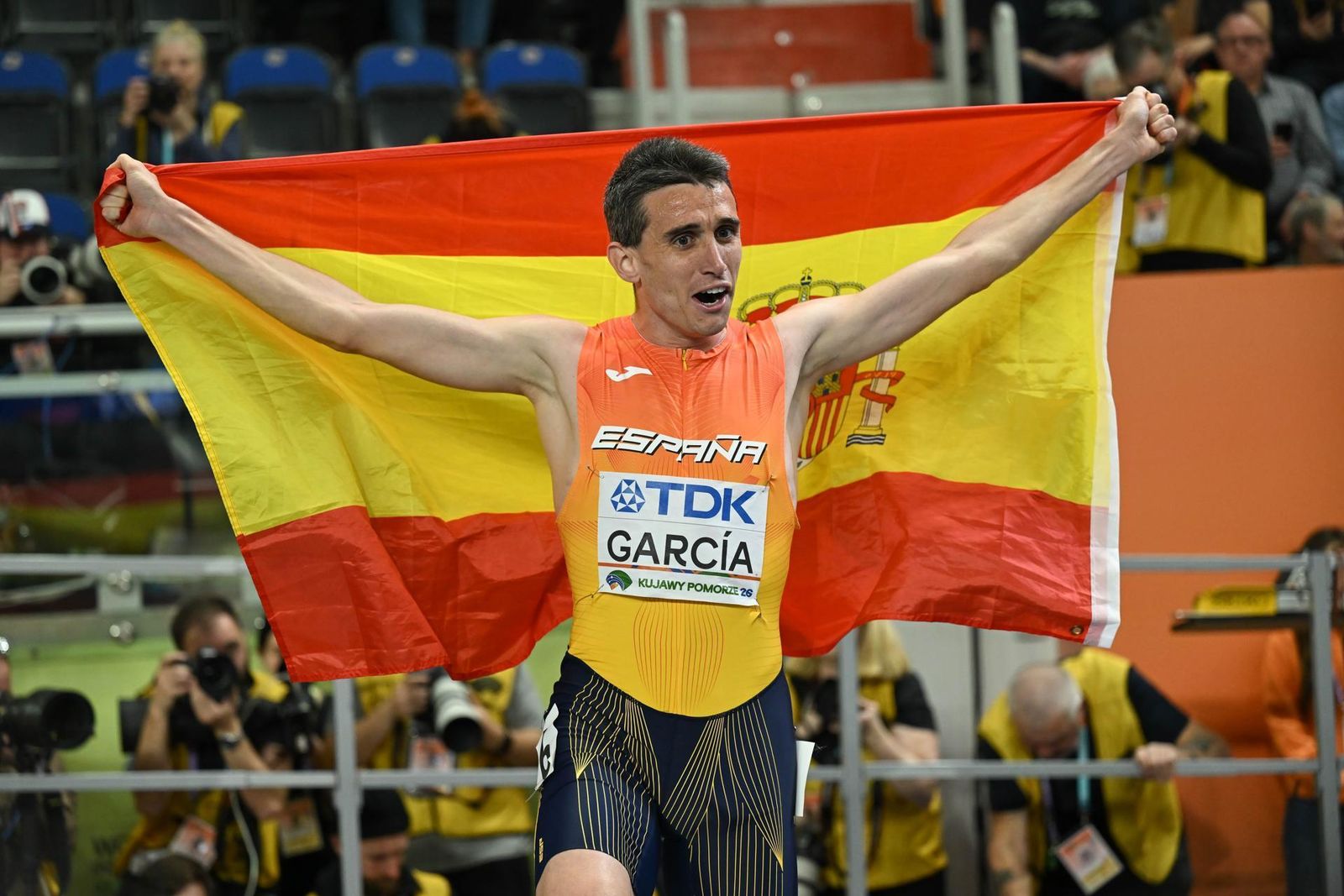 Mariano García, oro