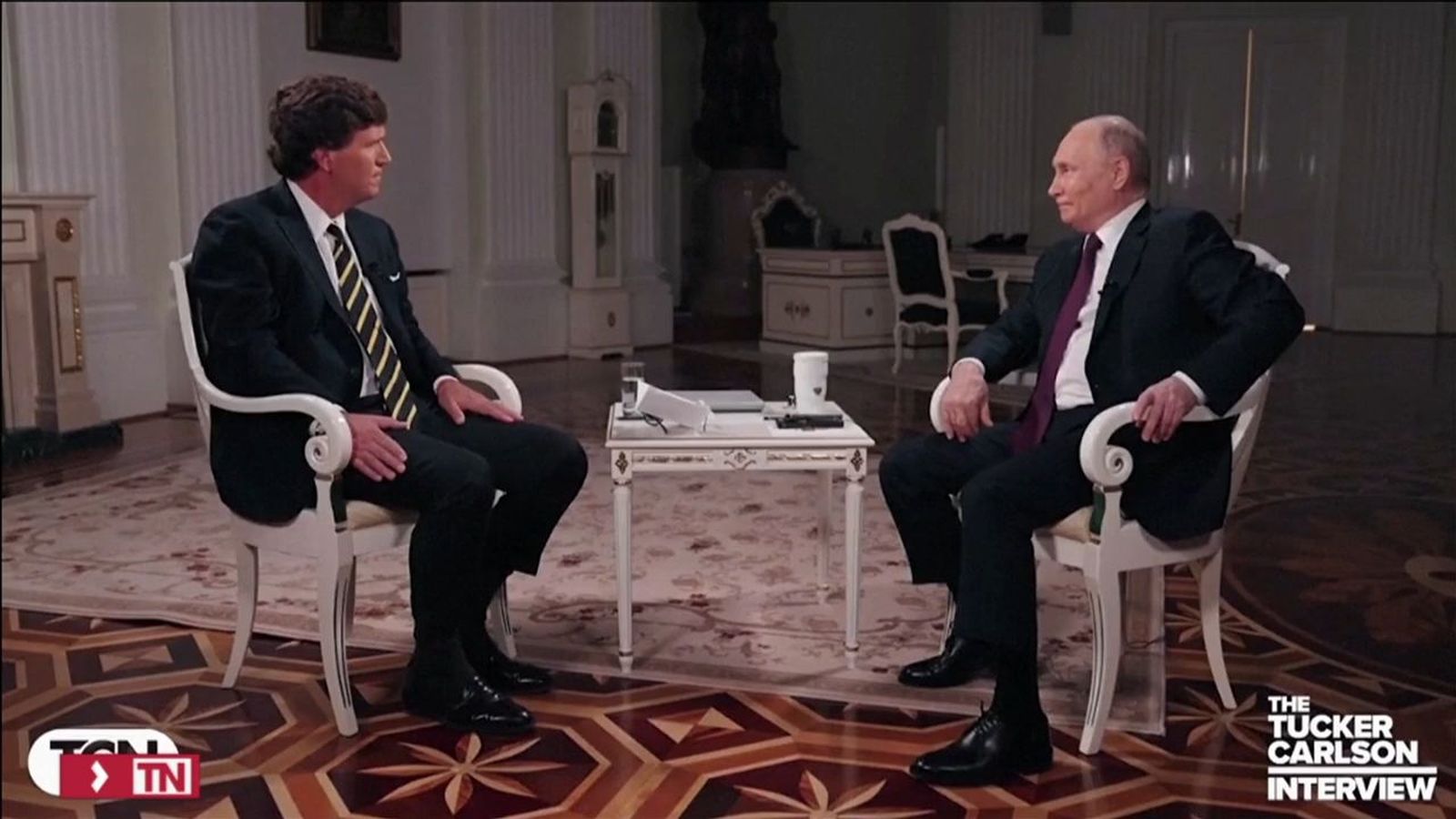 Entrevista a Putin