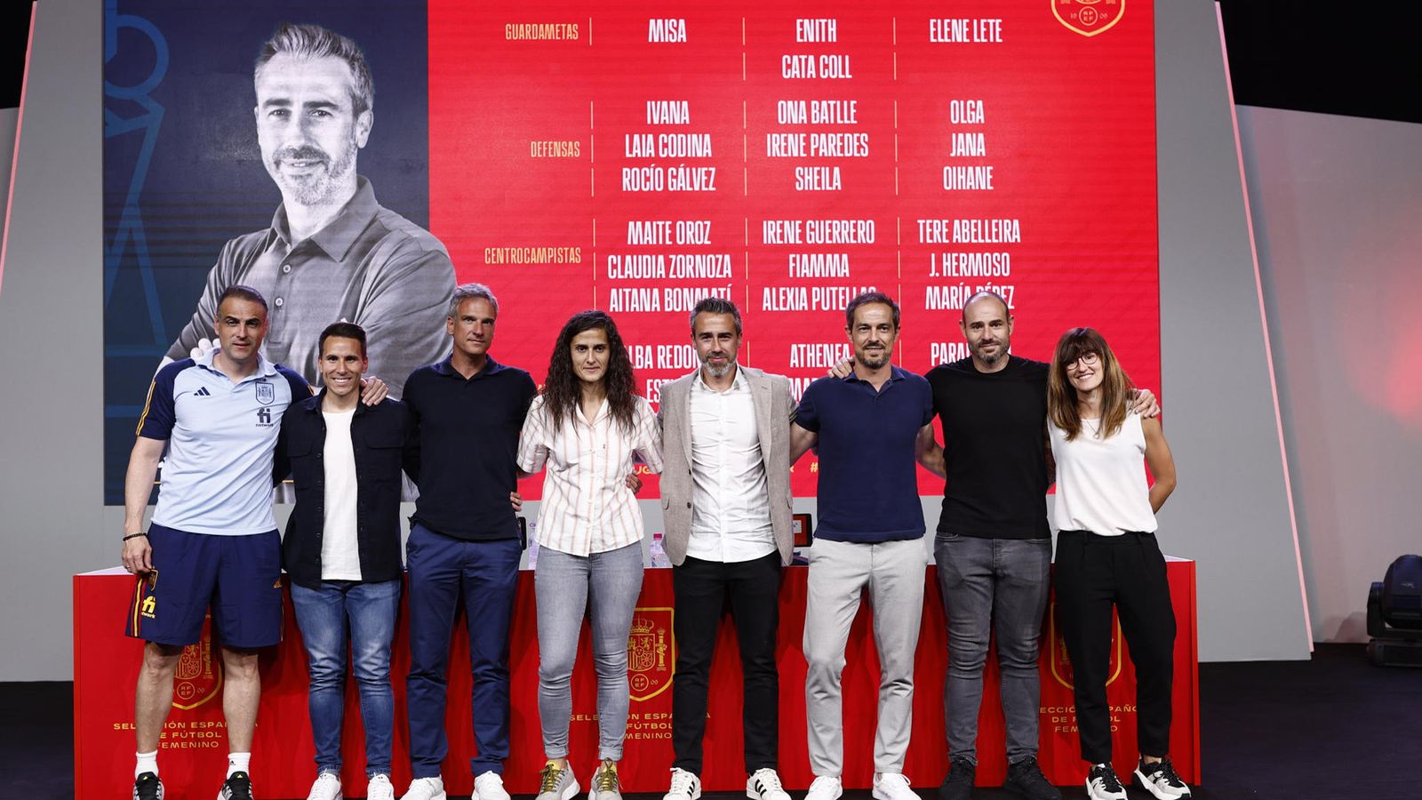 Vilda da la lista para el Mundial