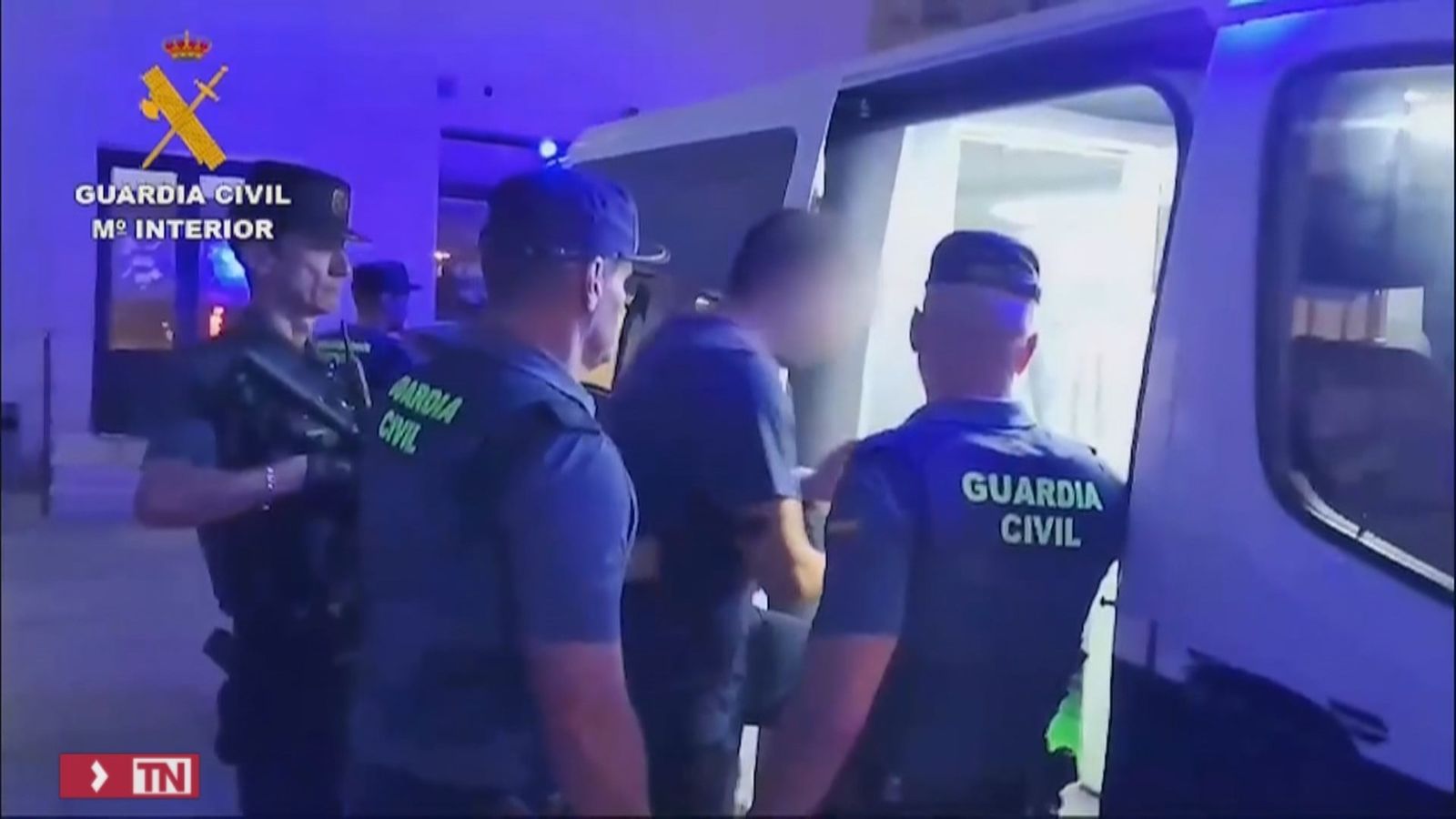 Karim El Baqqali reconoce pilotar la lancha de Barbate que mató a dos agentes, dice que fue "un accidente" y pide perdón