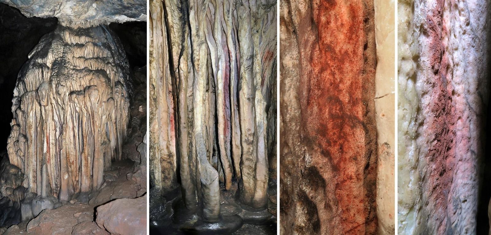 Así son las pinturas rupestres conocidas más antiguas del mundo, descubiertas en Málaga