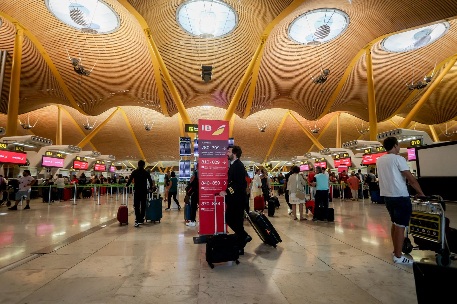 Huelga Iberia Express