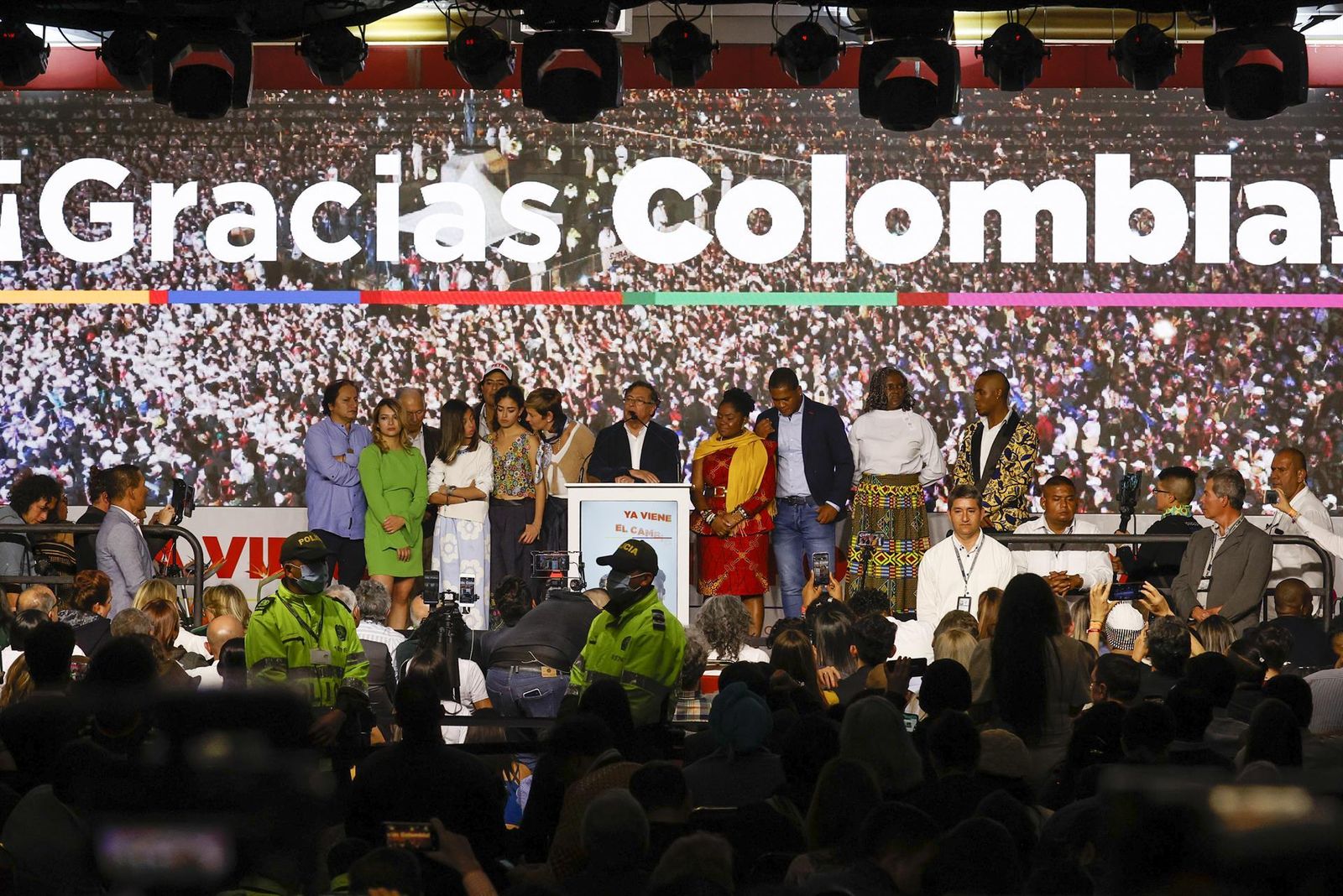 Petro y Hernández se confirman en segunda vuelta en las elecciones en Colombia
