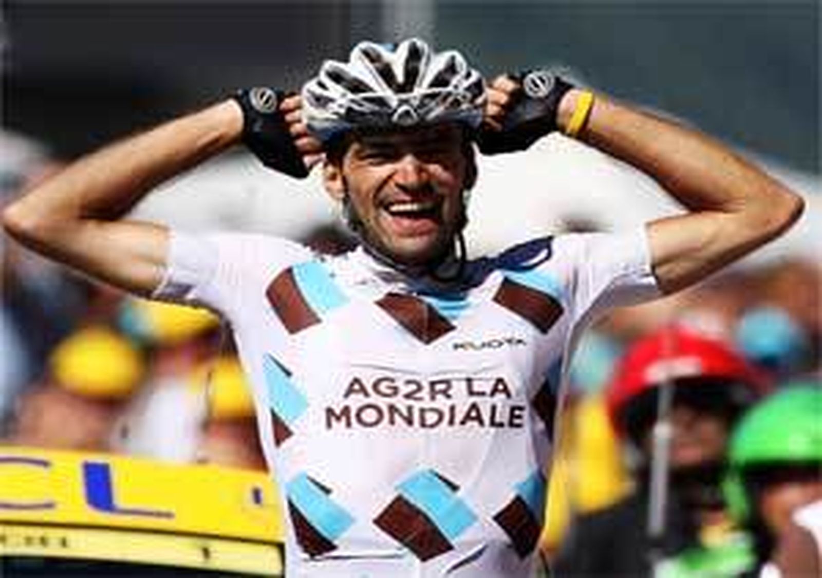 Riblon logra en el Alpe d'Huez la primera victoria francesa en el Tour