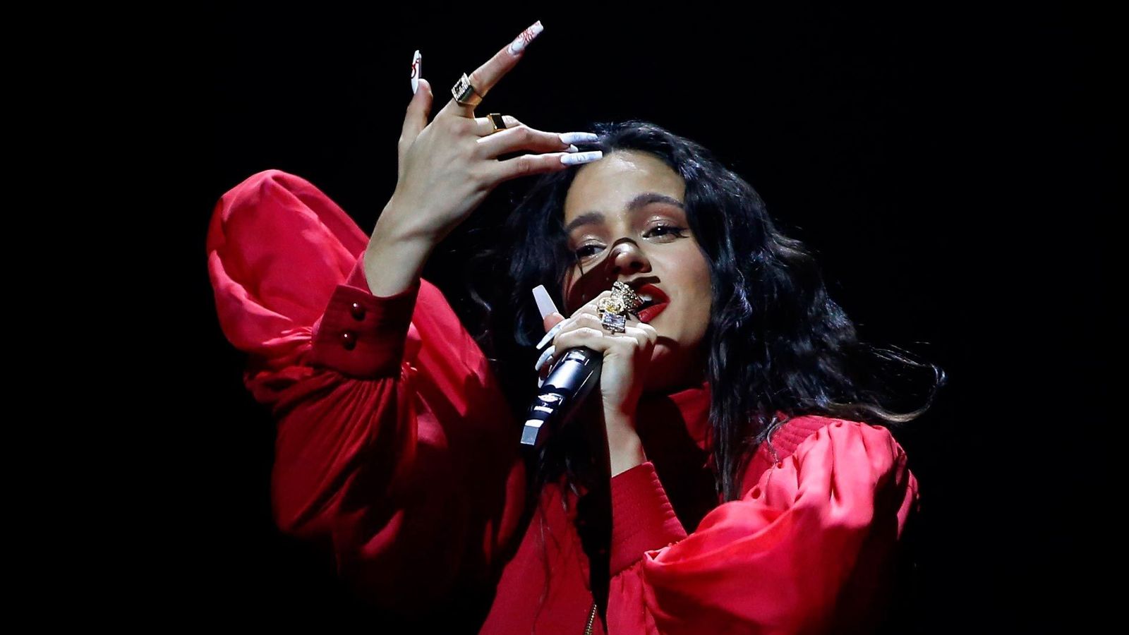 Rosalía acaba su gira en Madrid con todo vendido