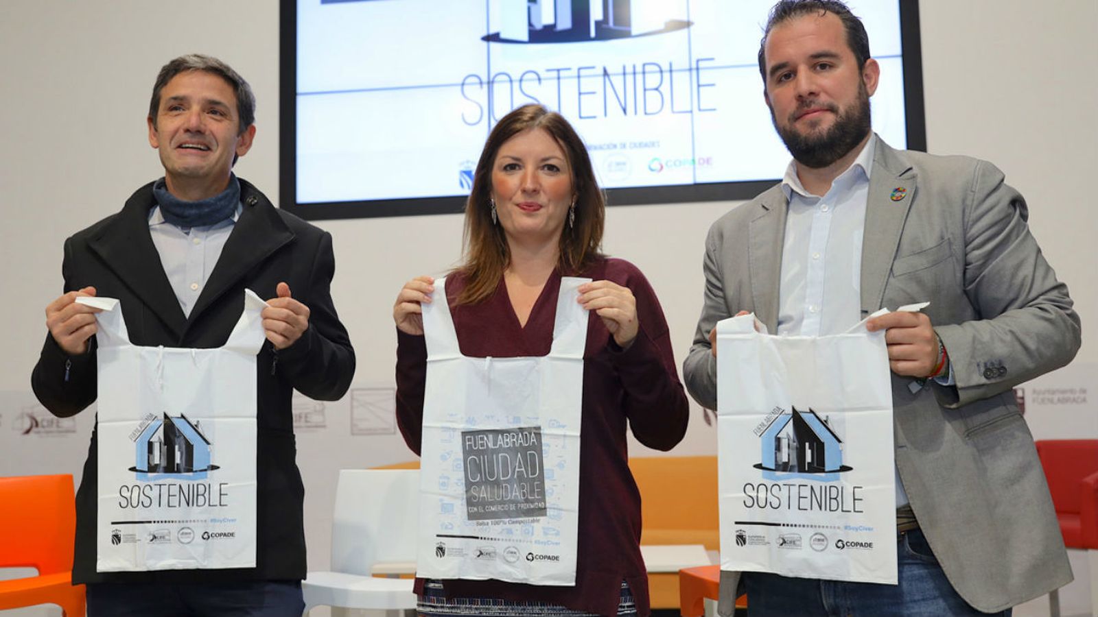 Se repartirán bolsas biodegradables en Fuenlabrada