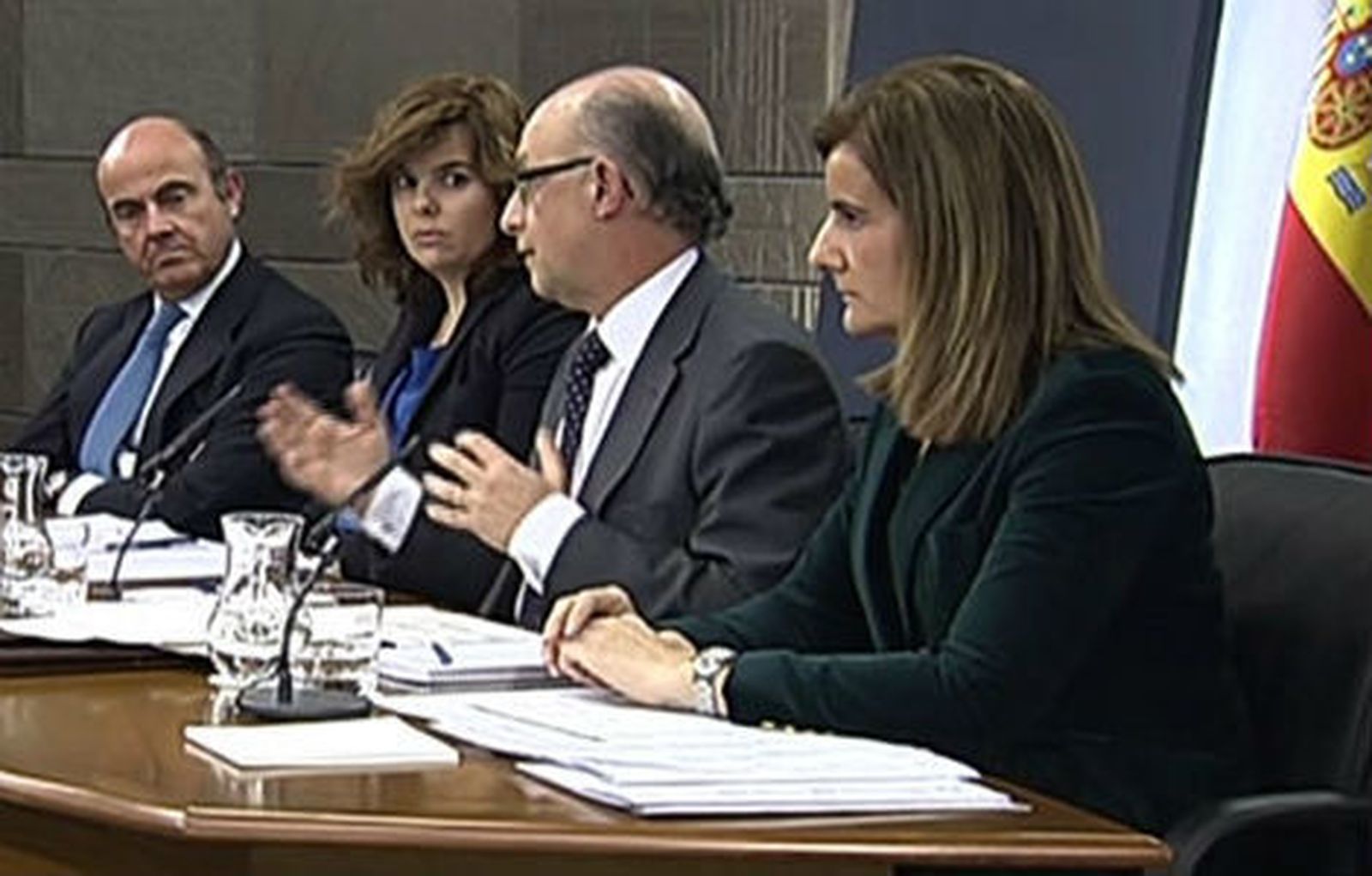 Ministros del PP