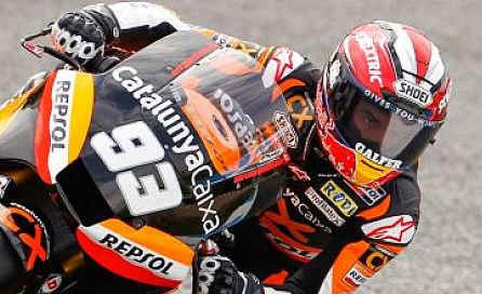 Marc Márquez también marca el ritmo en Moto2
