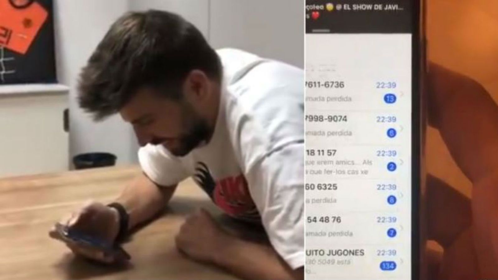 Piqué publica su teléfono en redes y regala entradas para la Davis
