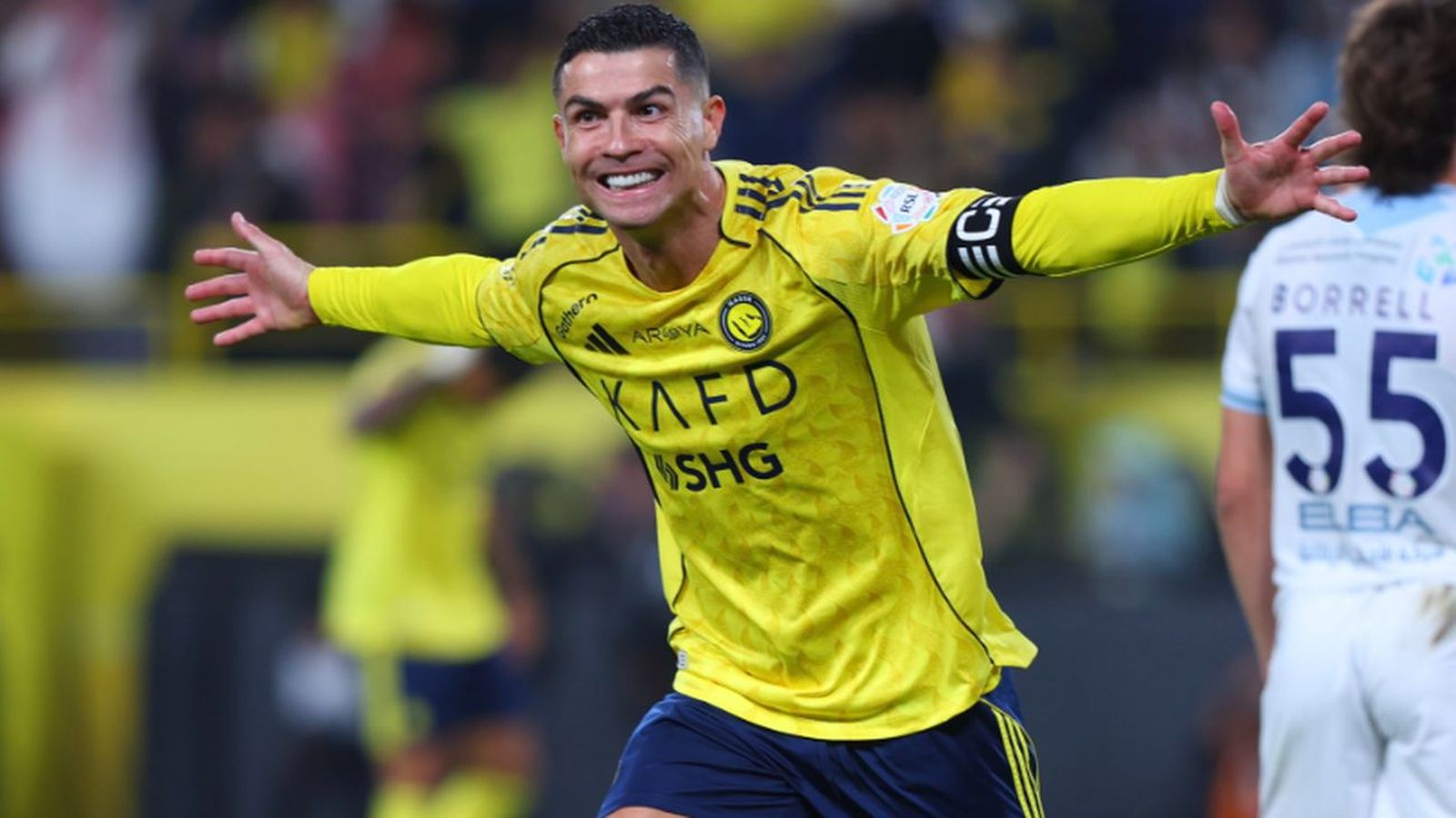 Cristiano sigue con el desafío