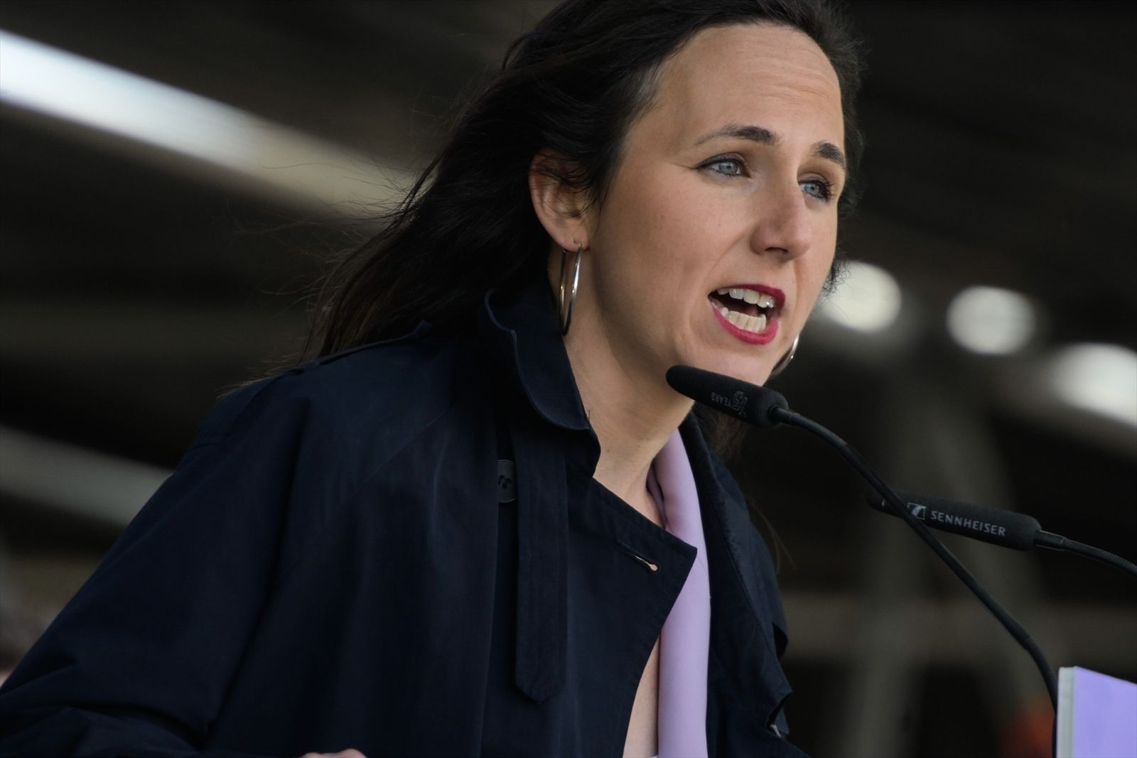 Belarra proclama, en plena tensión con Sumar, que Podemos no será "adorno del PSOE"