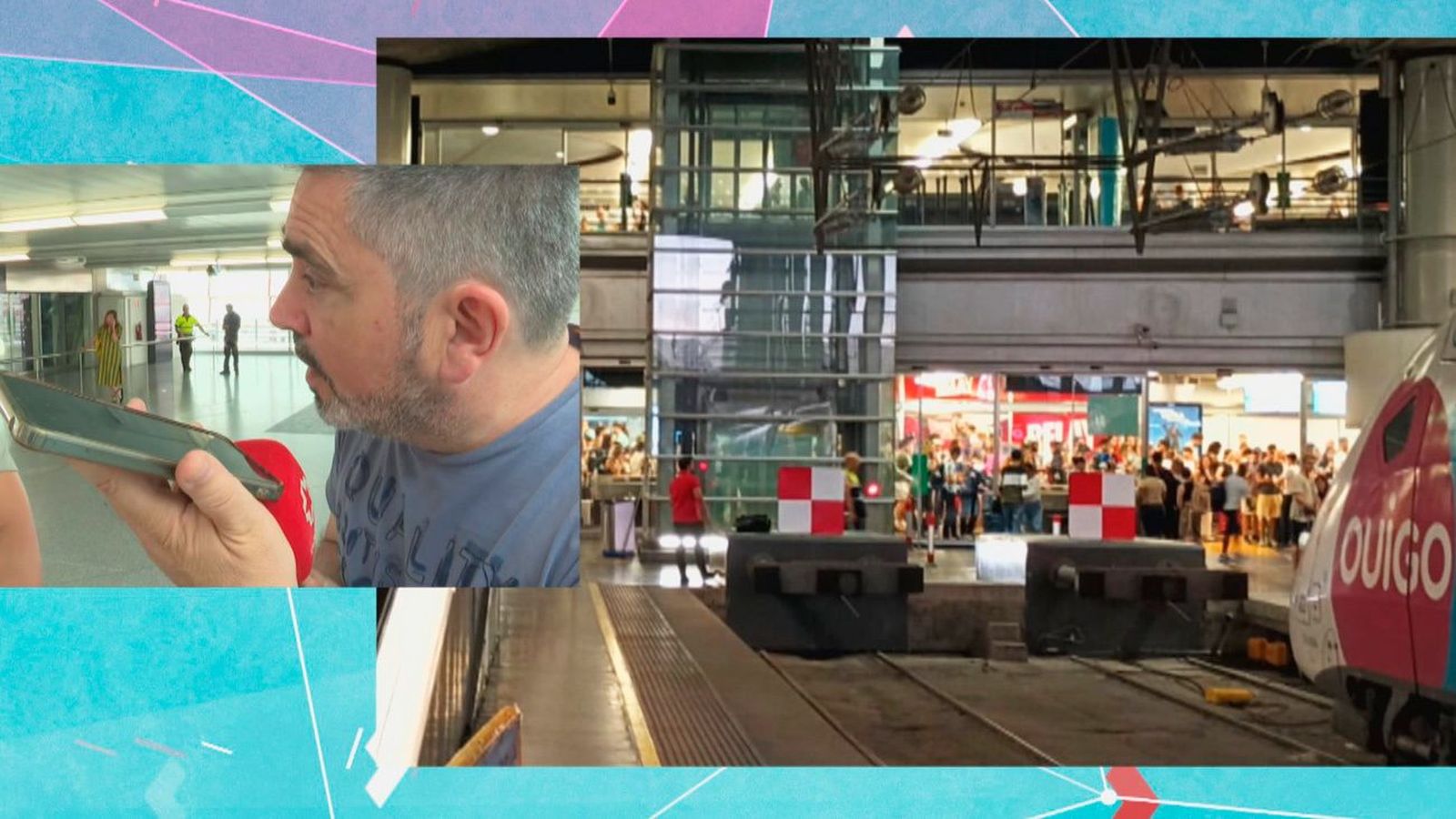 Una sesión de quimio, un vuelo perdido..., los planes rotos de decenas de viajeros tras una nueva avería en el AVE Andalucía-Madrid