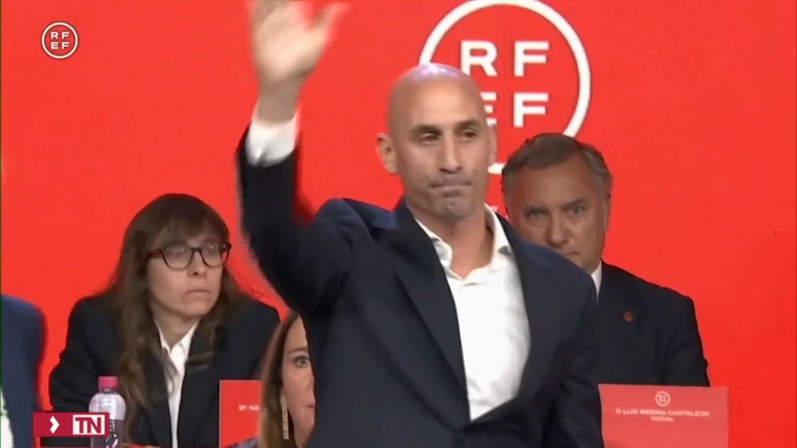 Sumario contra Luis Rubiales