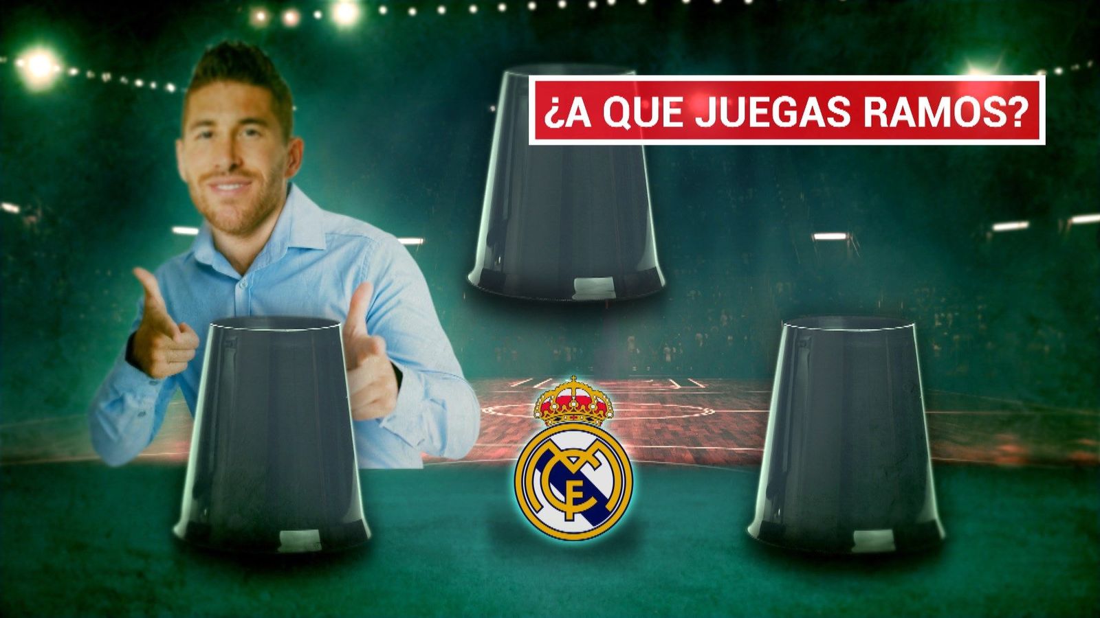 La incongruente rueda de prensa de Ramos